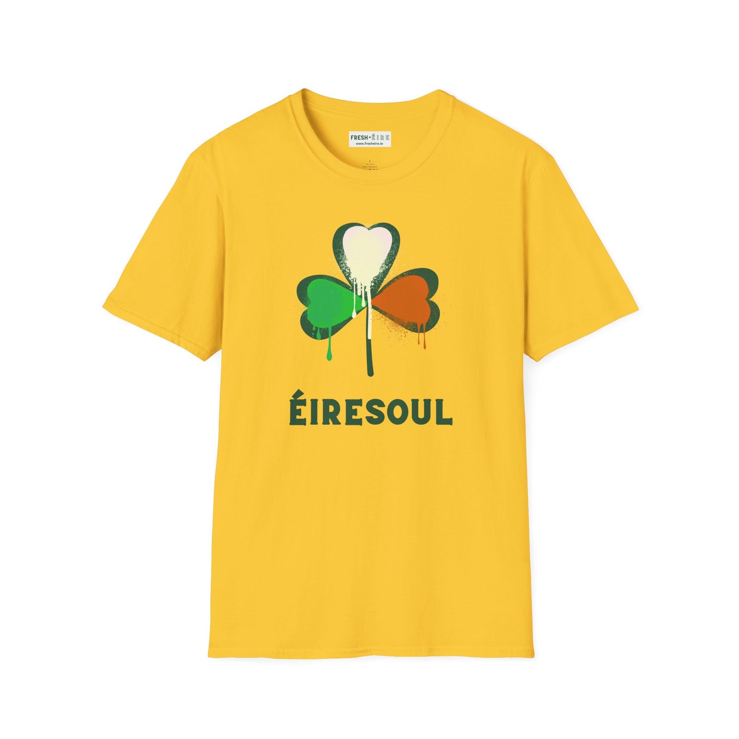 ÉIRESOUL Unisex Softstyle 100% Cotton T-Shirt