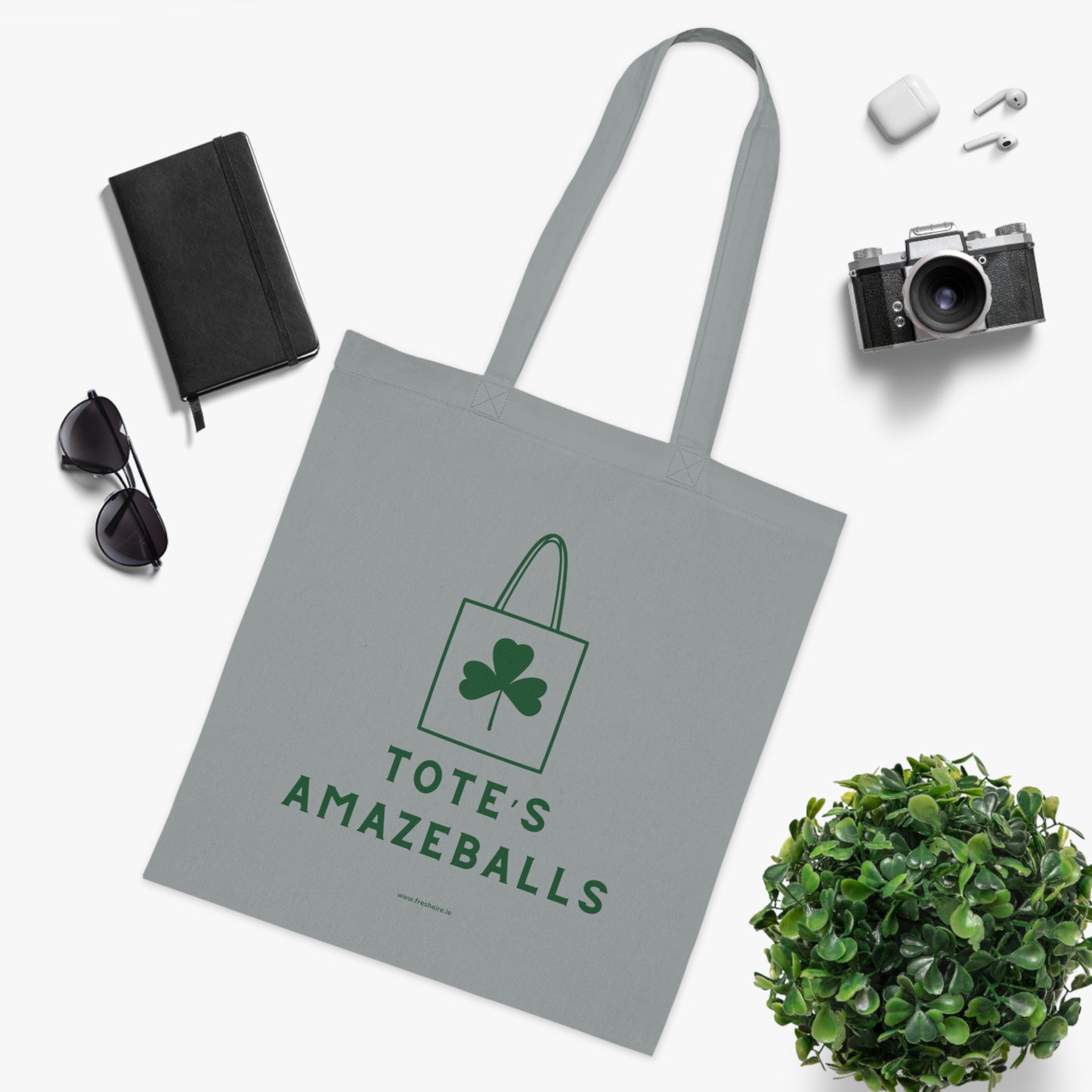 TOTE'S AMAZEBALLS 100% Cotton Tote Bag