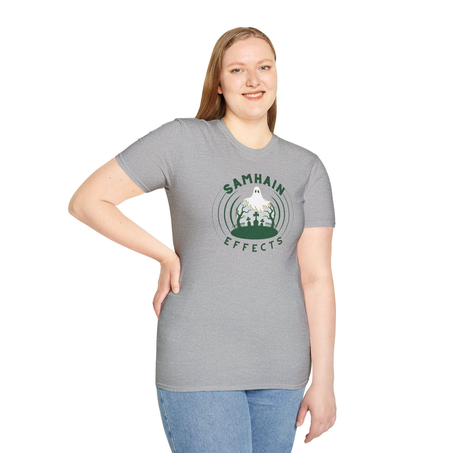 SAMHAIN EFFECTS 100% Cotton Unisex Softstyle T-Shirt