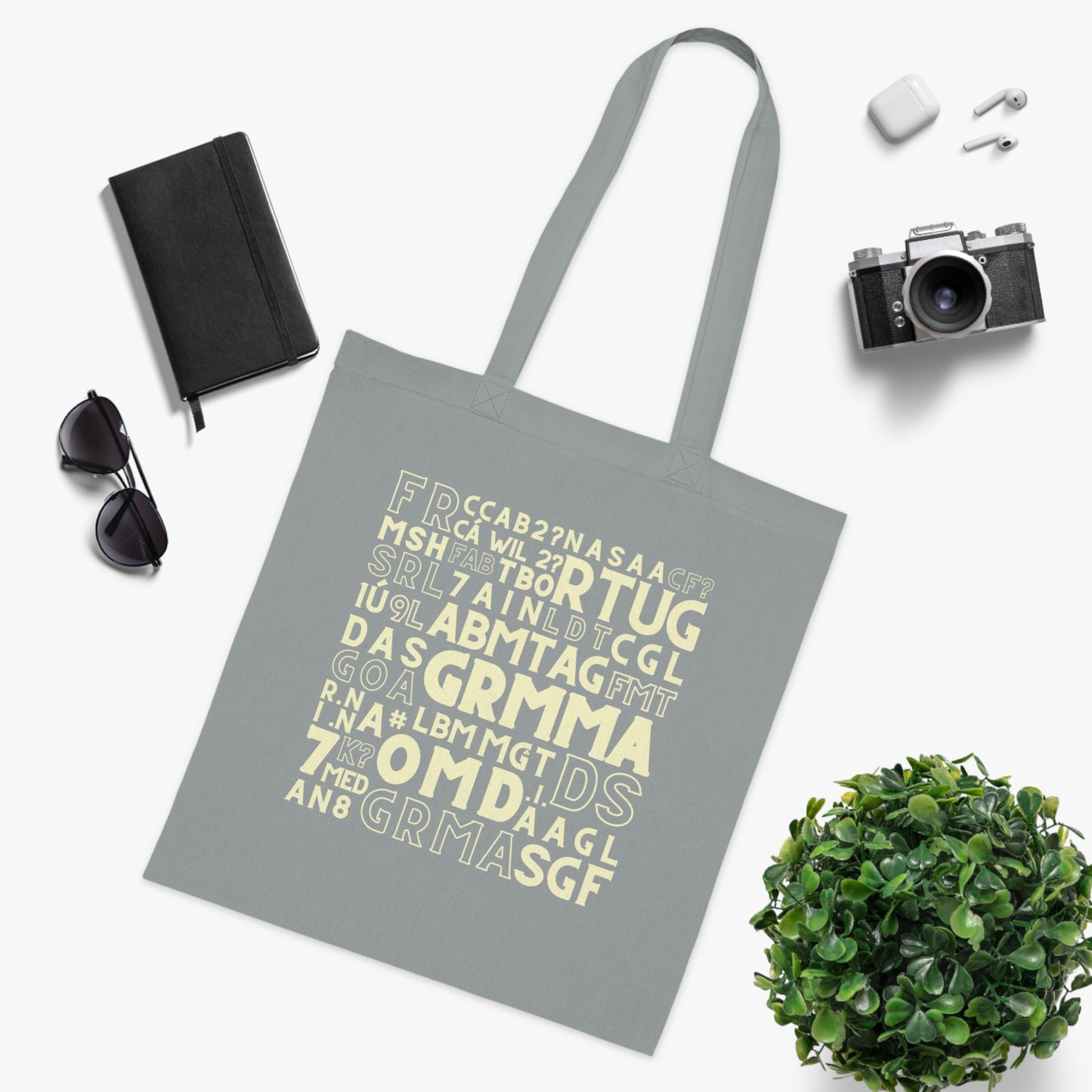 GRMMA 100% Cotton Tote Bag