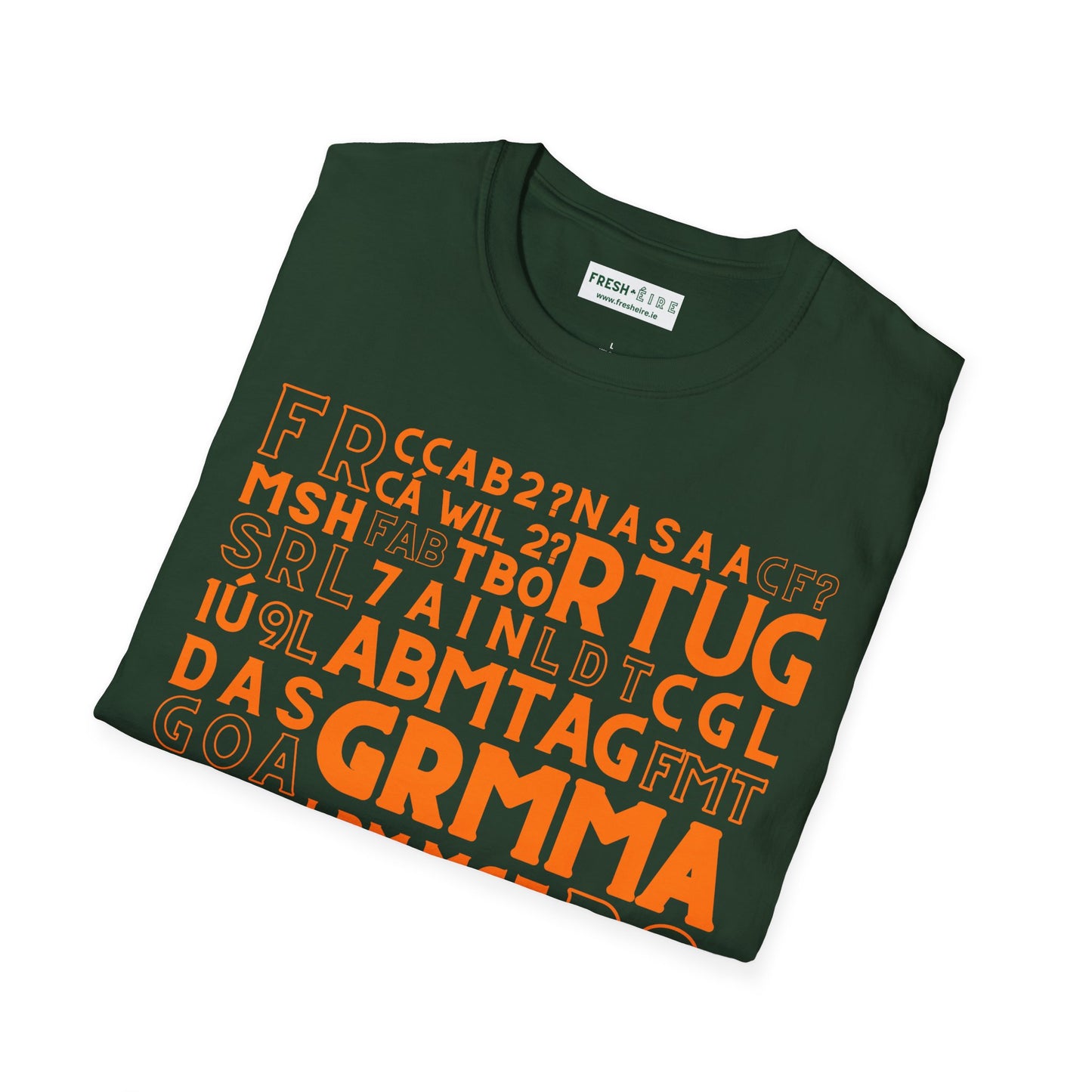 GRMMA Unisex Softstyle 100% Cotton T-Shirt