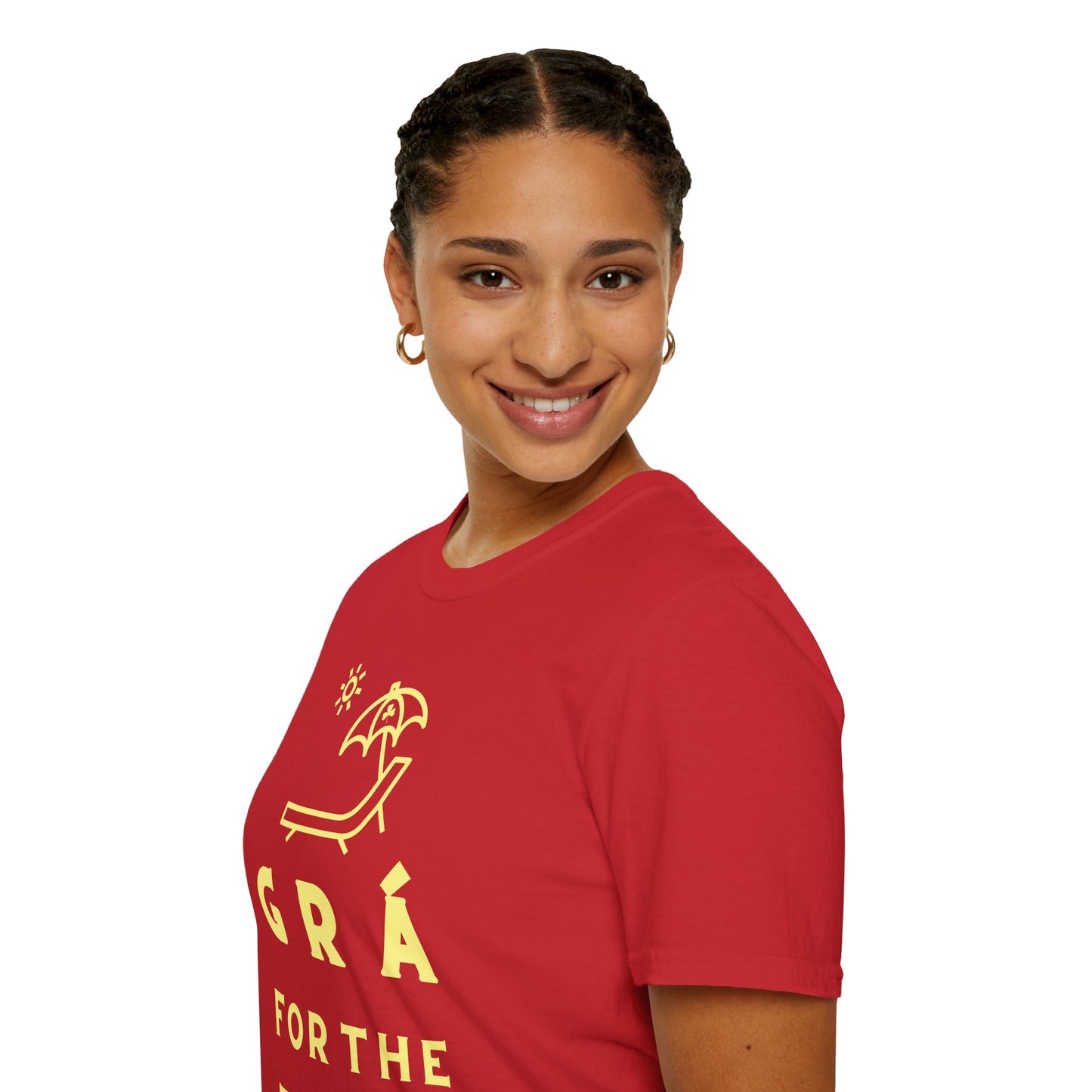 GRÁ FOR THE TRÁ EXTRÁ Unisex Softstyle 100% Cotton T-Shirt