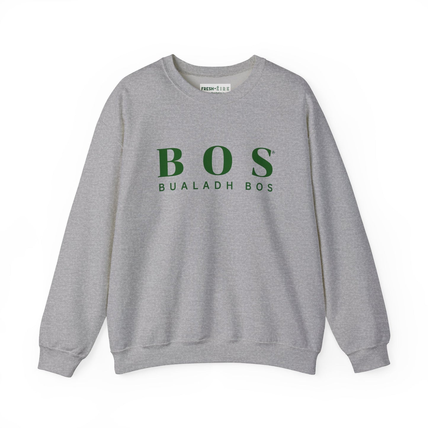 BOS BUALADH BOS Unisex Heavy Blend™ Crewneck Sweatshirt