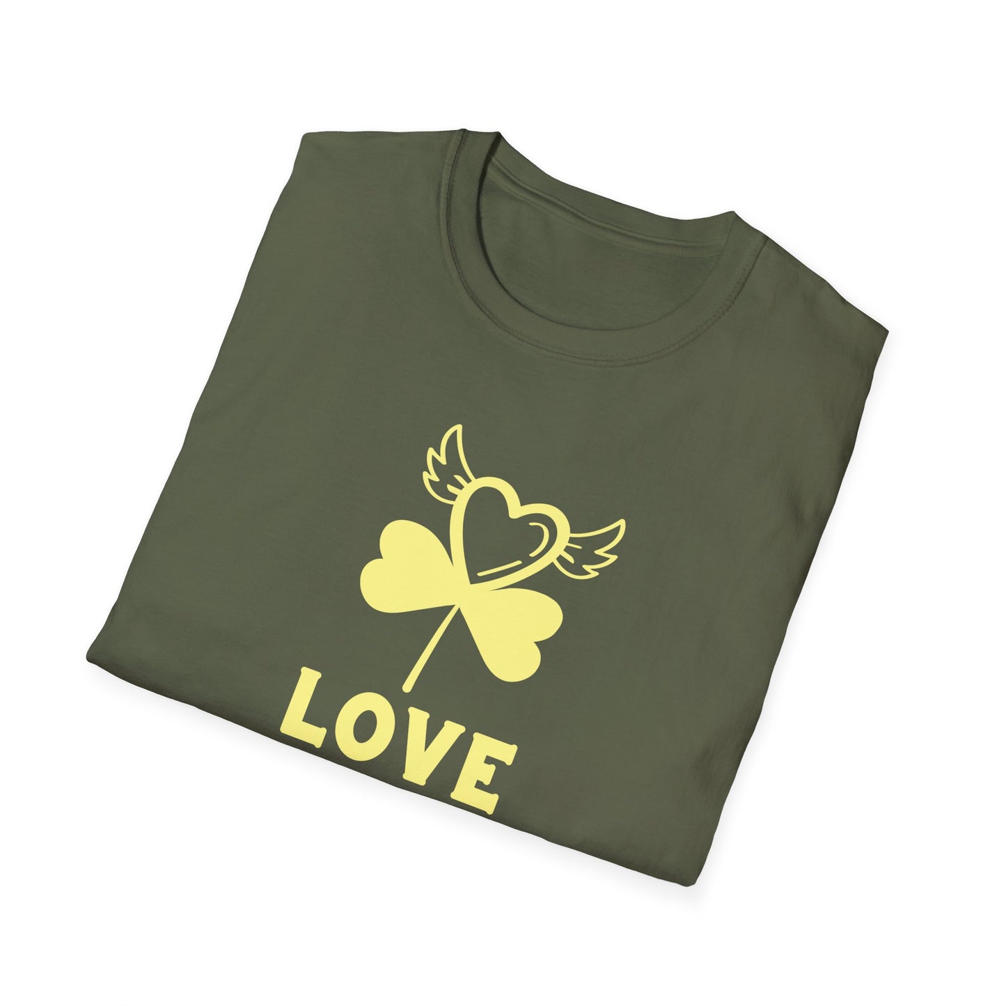 LOVE IS IN THE ÉIRE 2 Unisex Softstyle 100% Cotton T-Shirt
