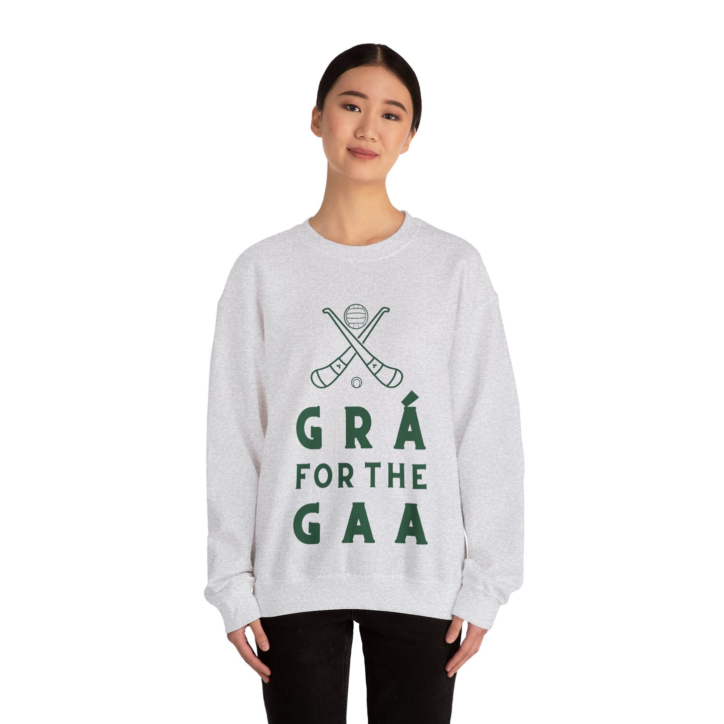GRÁ FOR THE GAA Unisex Heavy Blend Crewneck Sweatshirt