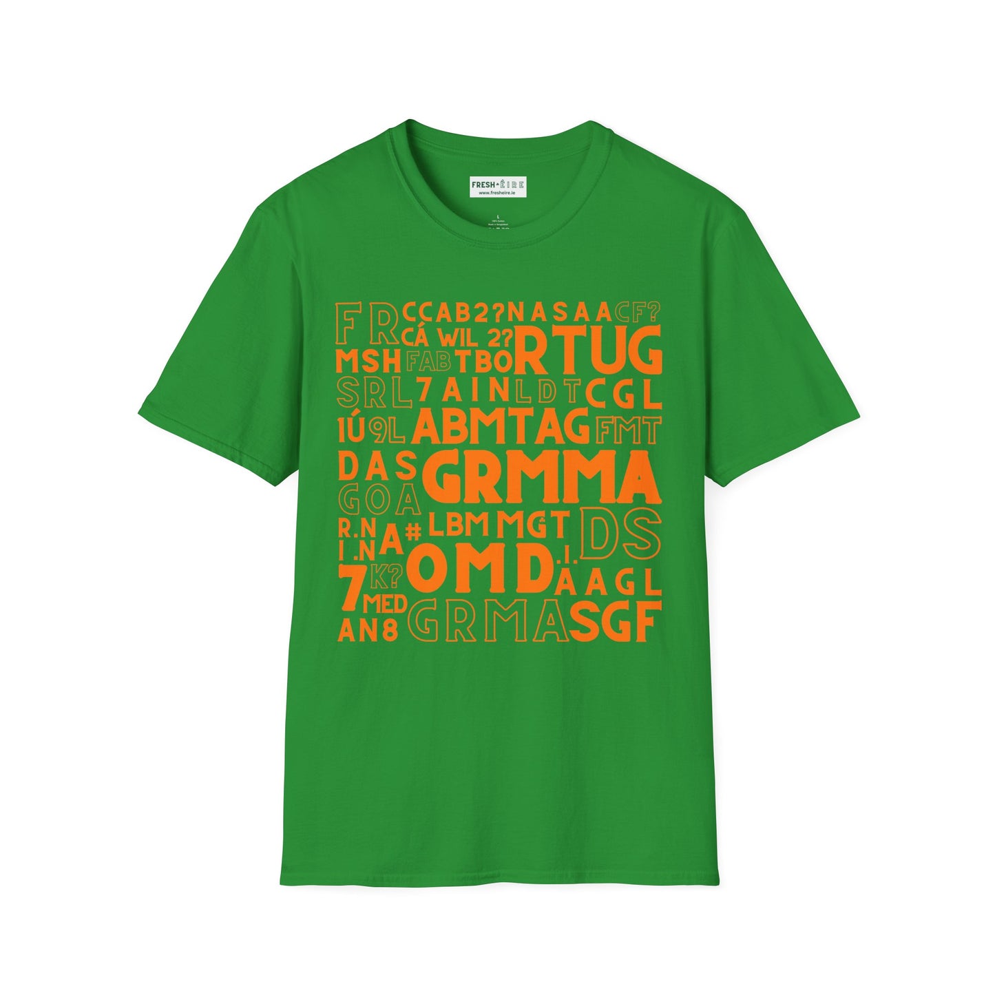 GRMMA Unisex Softstyle 100% Cotton T-Shirt