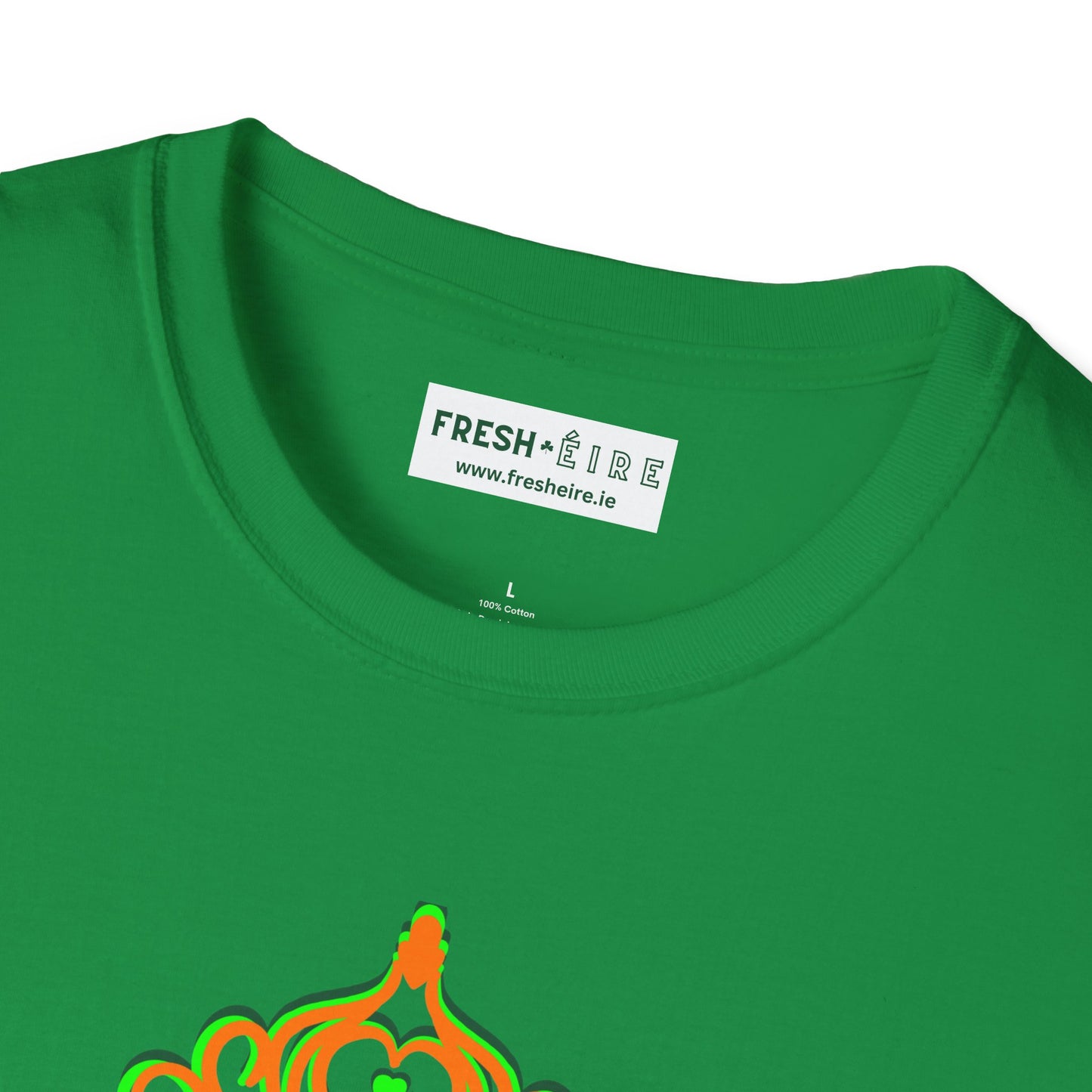 PRINCESS OF BEL ÉIRE Unisex Softstyle 100% Cotton T-Shirt