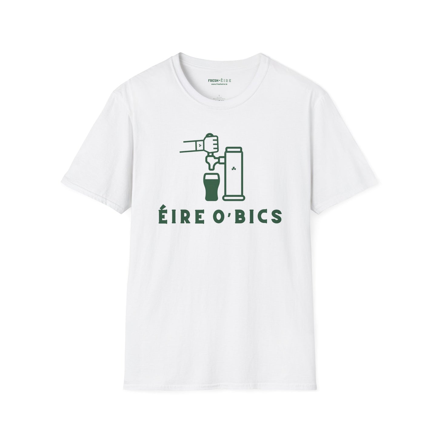 ÉIRE O' BICS Unisex Softsyle 100% Cotton T-shirt