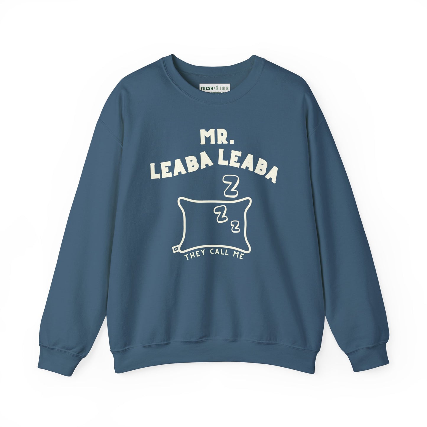 MR. LEABA LEABA (THEY CALL ME) Unisex Heavy Blend™ Crewneck Sweatshirt