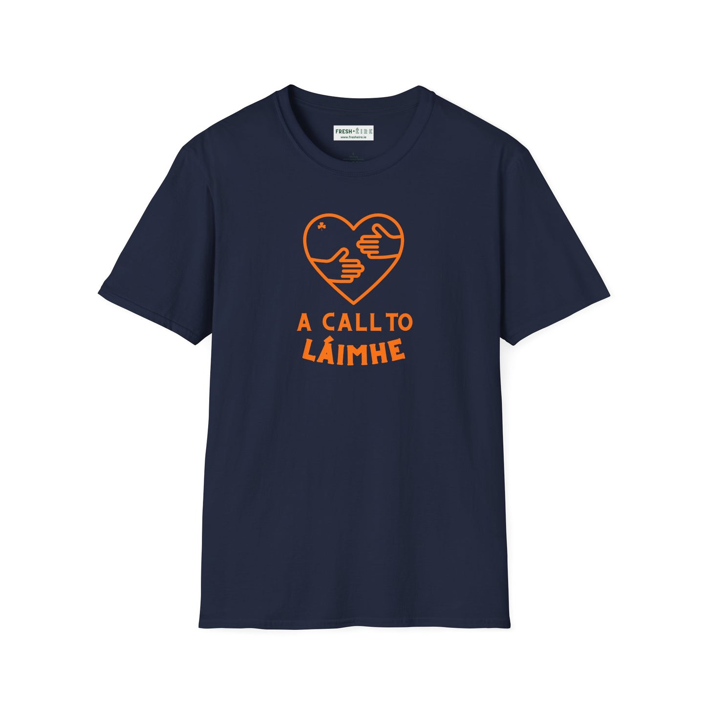 A CALL TO LÁIMHE Unisex Softstyle 100% Cotton T-Shirt