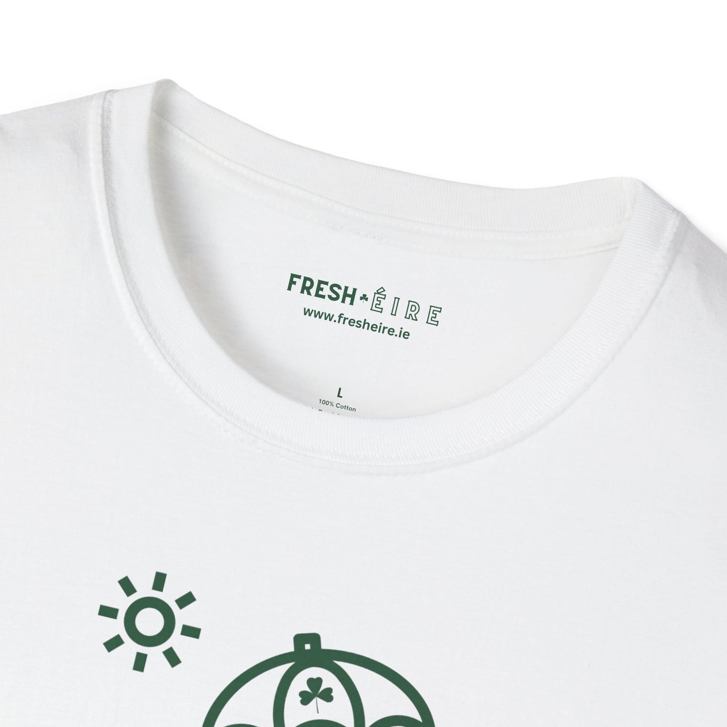 GRÁ FOR THE TRÁ EXTRÁ Unisex Softstyle 100% Cotton T-Shirt