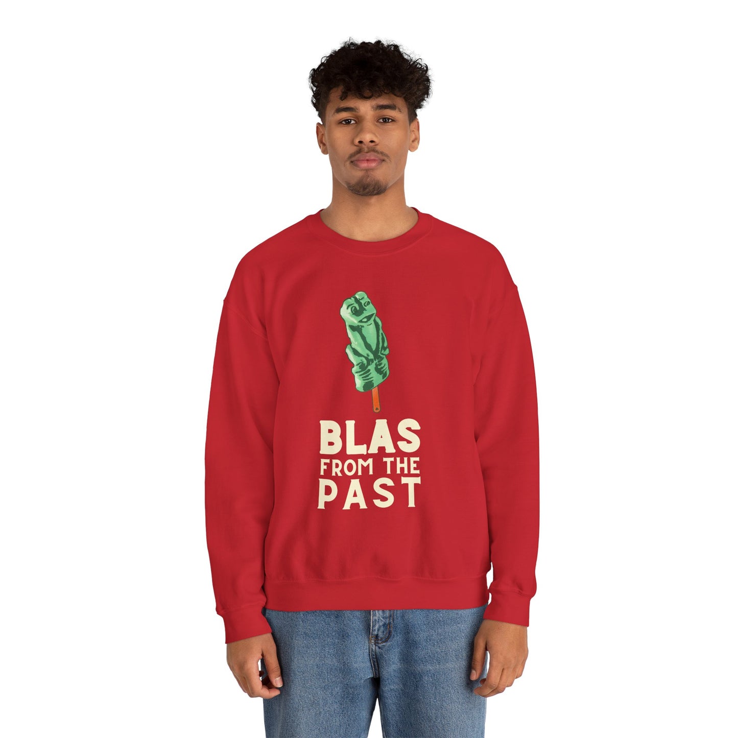 BLAS FROM THE PAST Unisex Heavy Blend™ Crewneck Sweatshirt