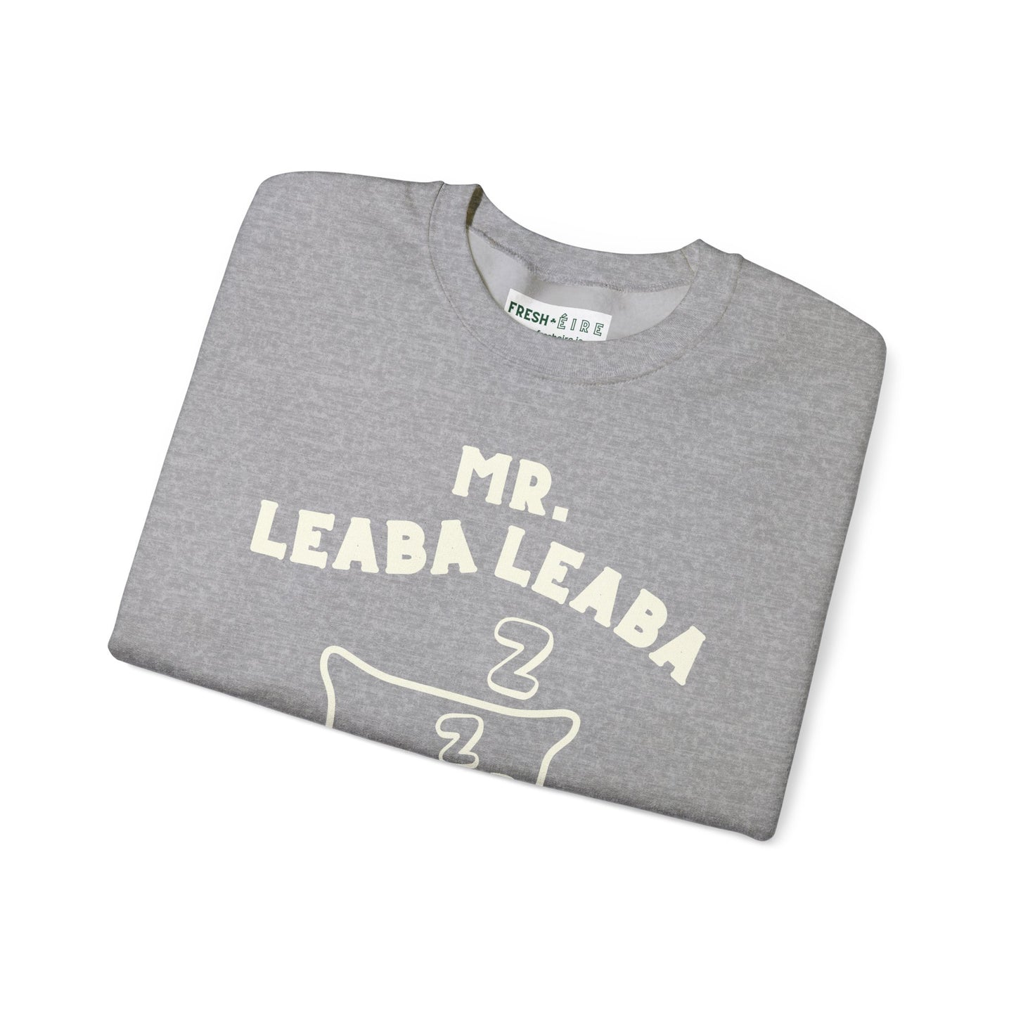 MR. LEABA LEABA (THEY CALL ME) Unisex Heavy Blend™ Crewneck Sweatshirt
