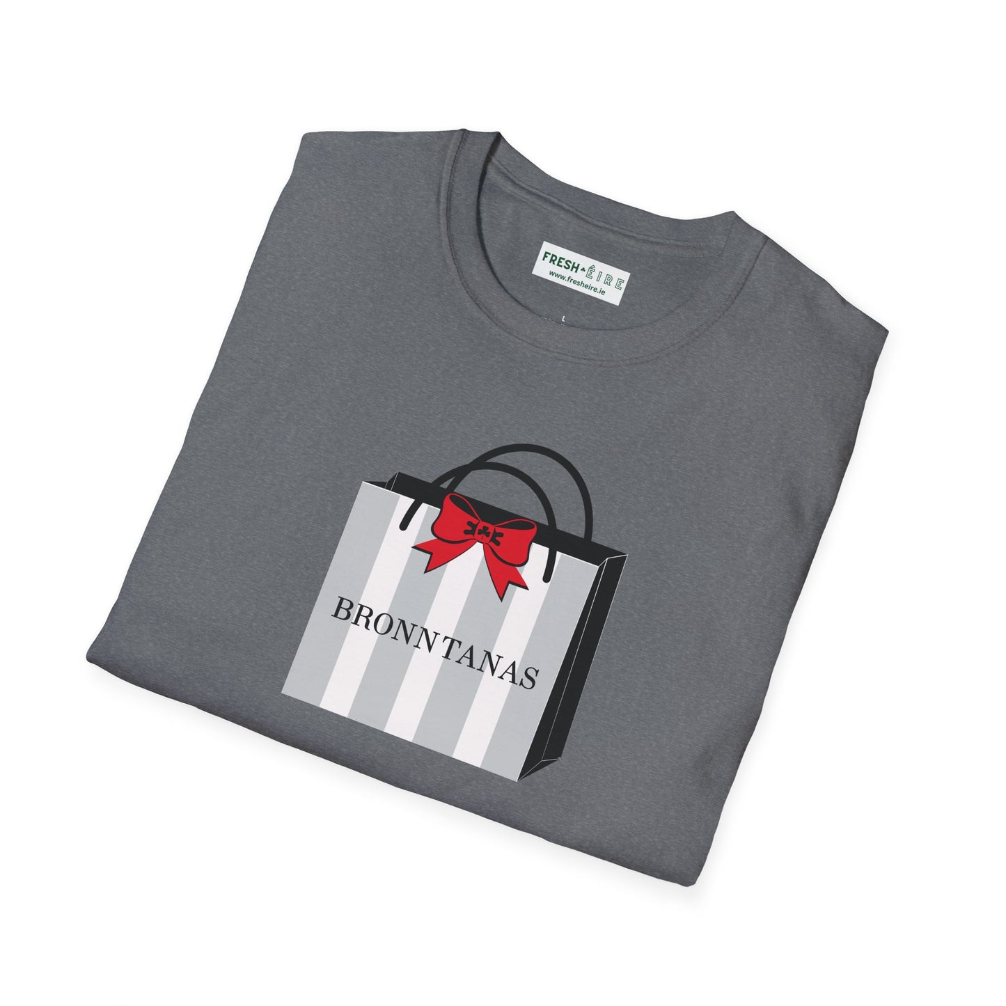 BRONNTANAS Unisex Softstyle 100% Cotton T-Shirt