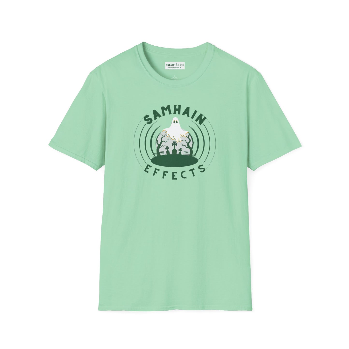 SAMHAIN EFFECTS 100% Cotton Unisex Softstyle T-Shirt