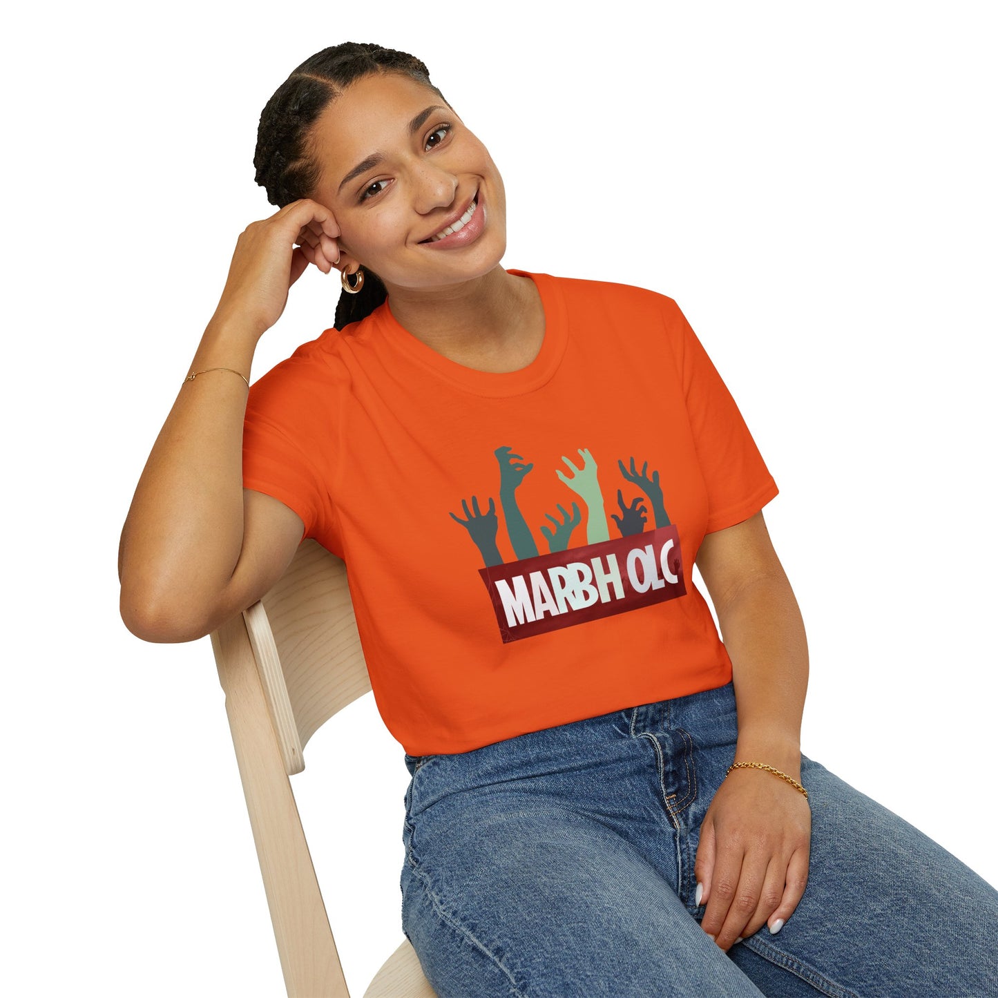 MARBH OLC 100% Cotton Unisex Softstyle T-Shirt