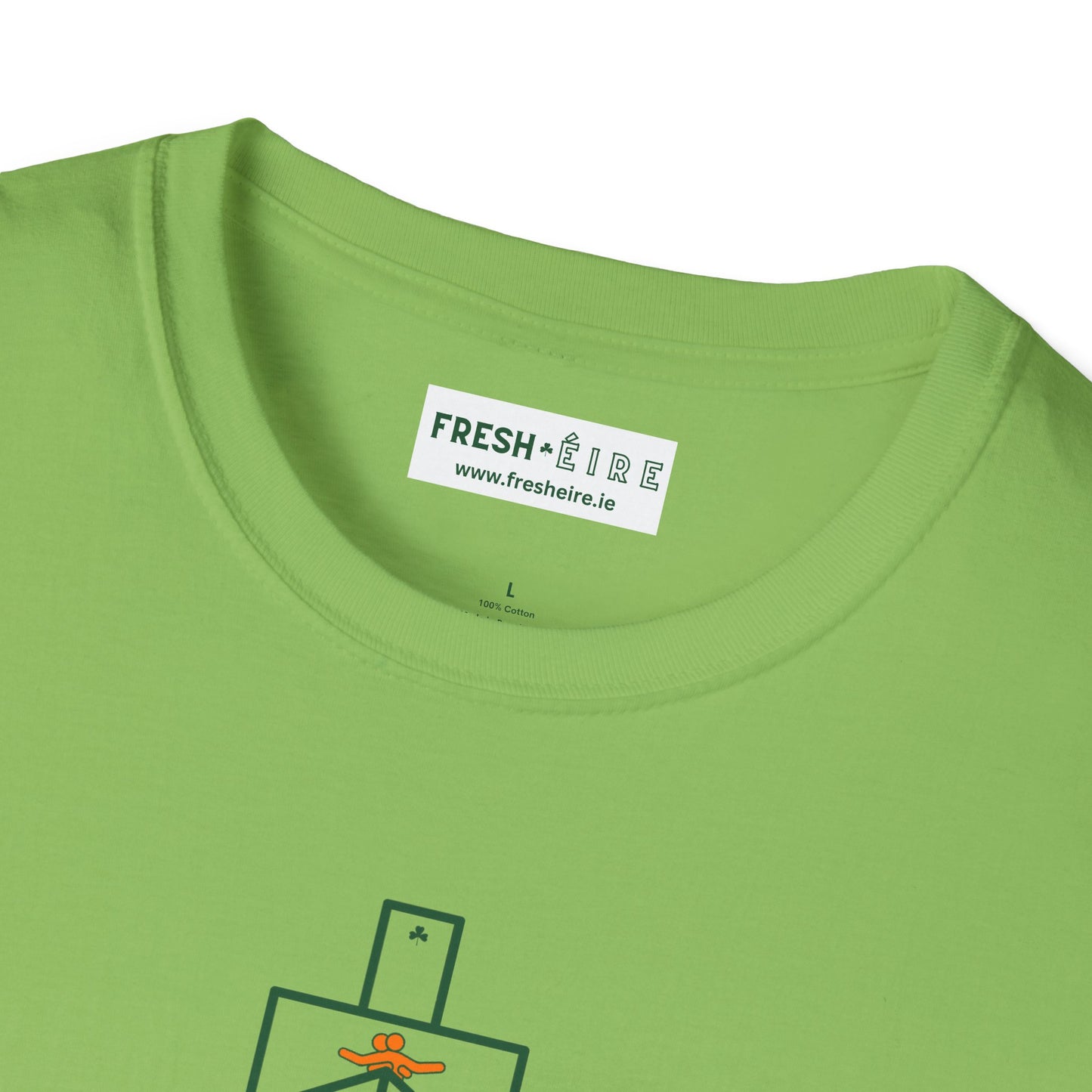 NÍOS FEARR WHEREVER YOU ARE Unisex Softstyle 100% Cotton T-Shirt