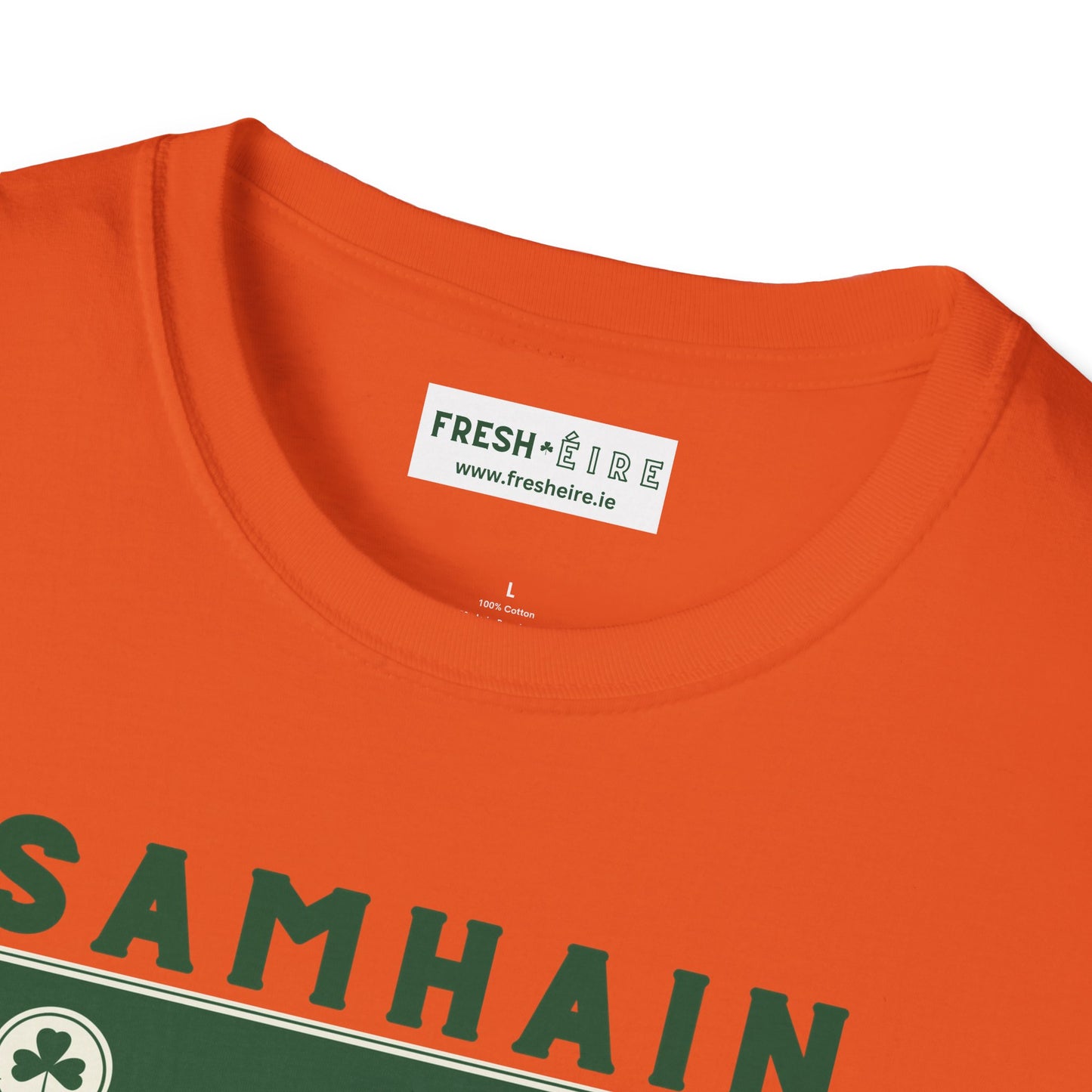 SAMHAIN SYSTEM 100% Cotton Unisex Softstyle T-Shirt
