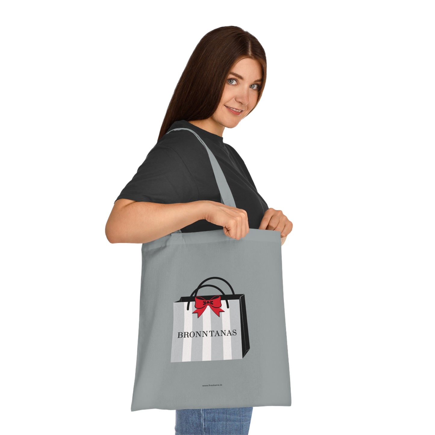 BRONNTANAS 100% Cotton Tote Bag