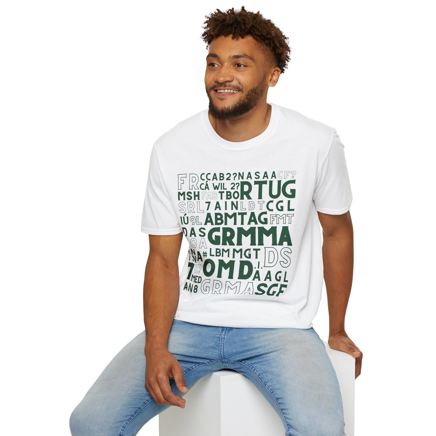 GRMMA Unisex Softstyle 100% Cotton T-Shirt