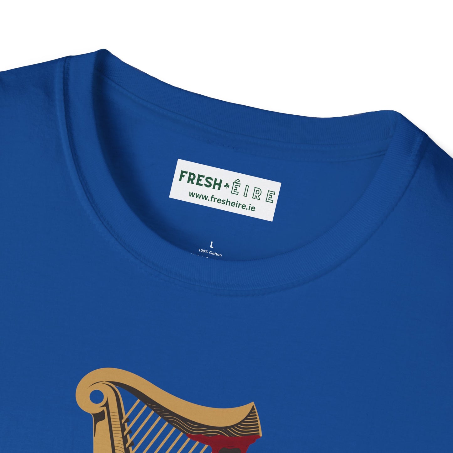 EAGLANESS 100% Cotton Unisex Softstyle T-Shirt