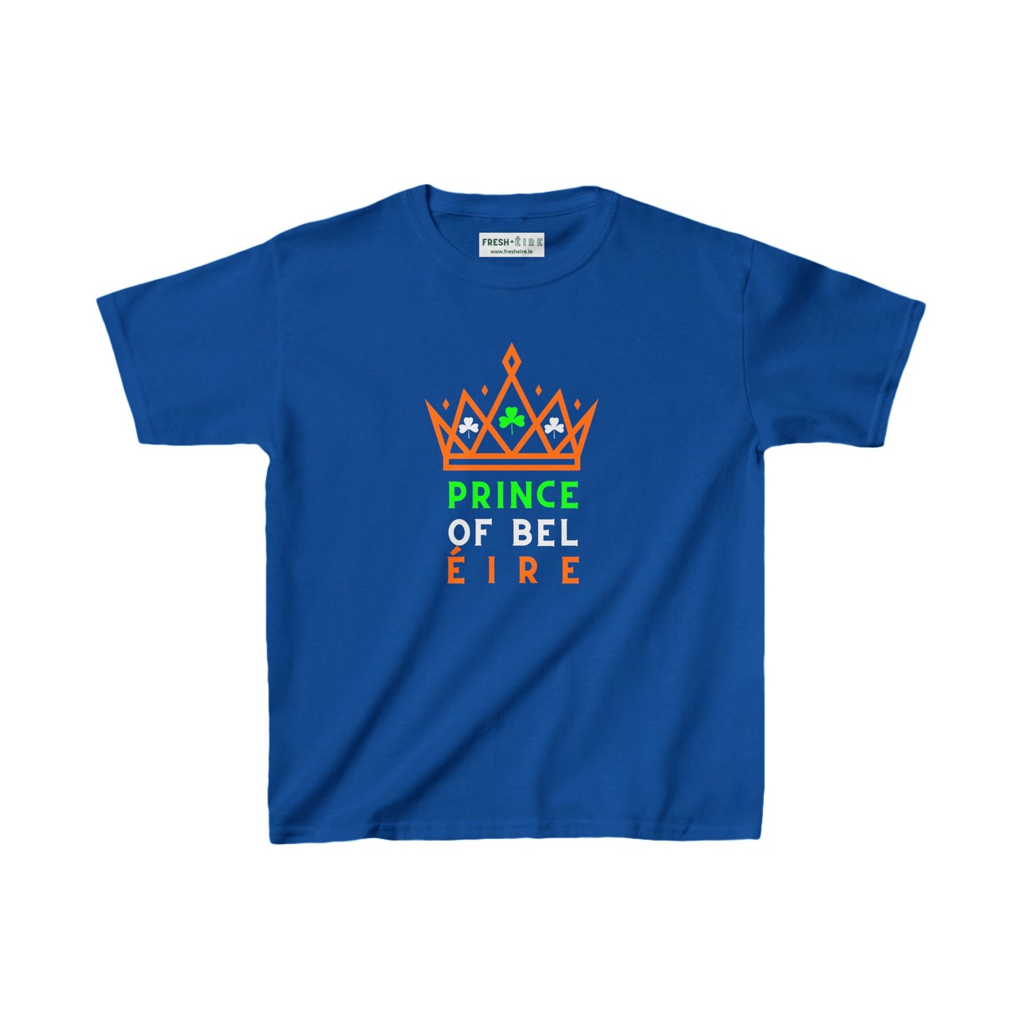 PRINCE OF BEL ÉIRE Kids Heavy Cotton™ Tee
