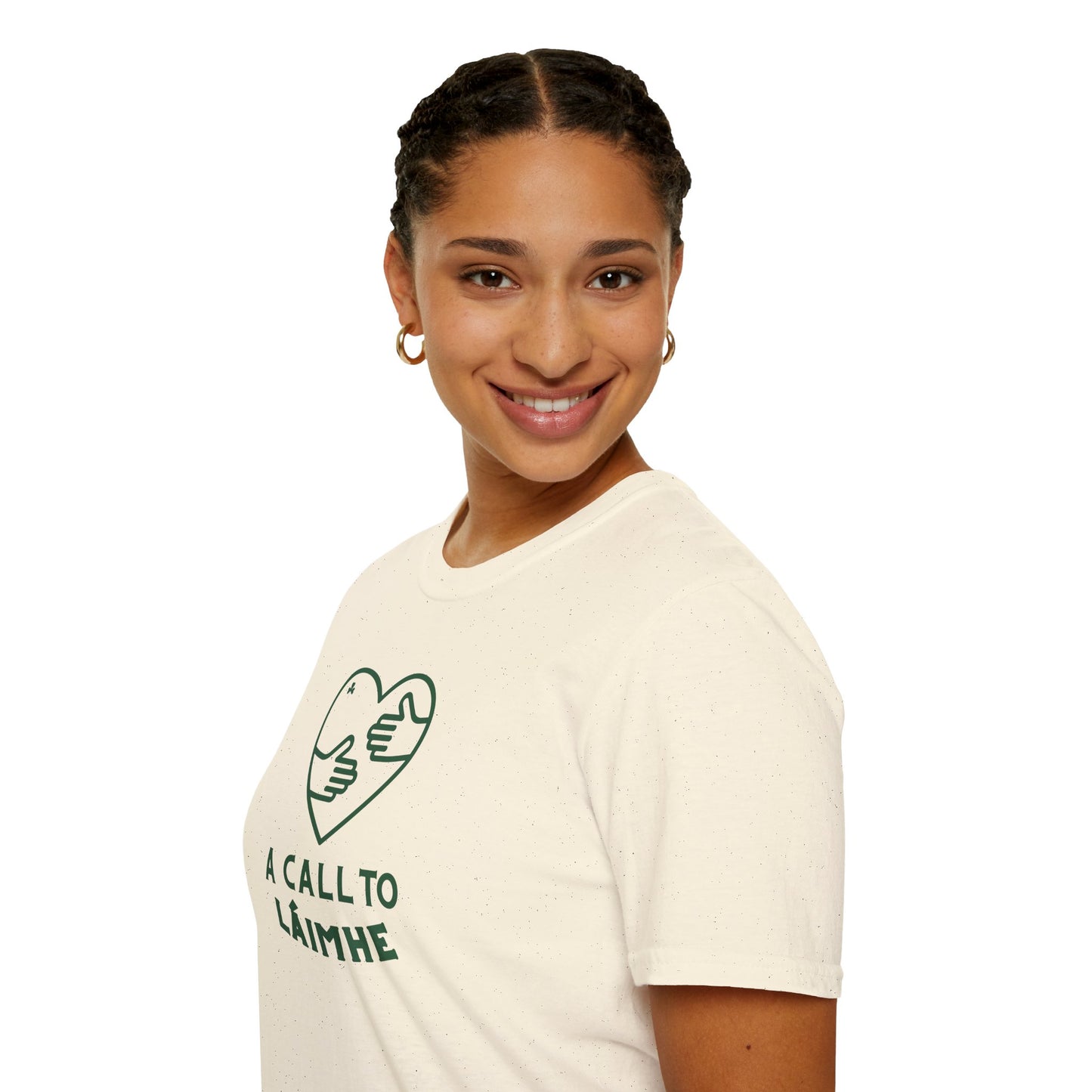 A CALL TO LÁIMHE Unisex Softstyle 100% Cotton T-Shirt