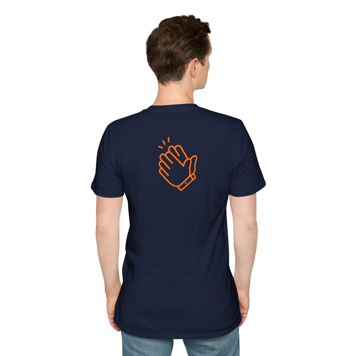 BOS BUALADH BOS Unisex Softstyle 100% Cotton T-Shirt