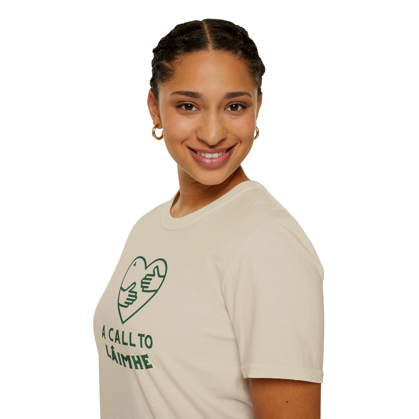 A CALL TO LÁIMHE Unisex Softstyle 100% Cotton T-Shirt