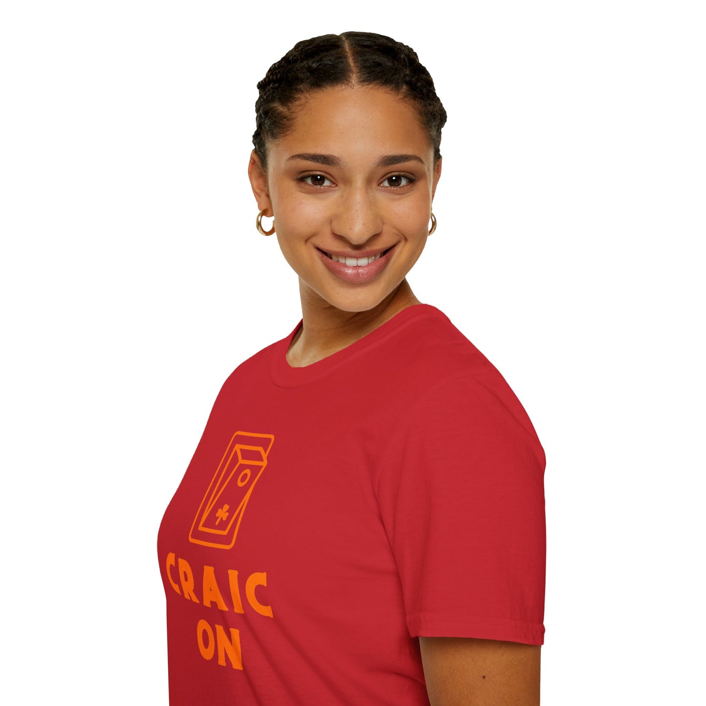 CRAIC ON Unisex Softstyle 100% Cotton T-Shirt