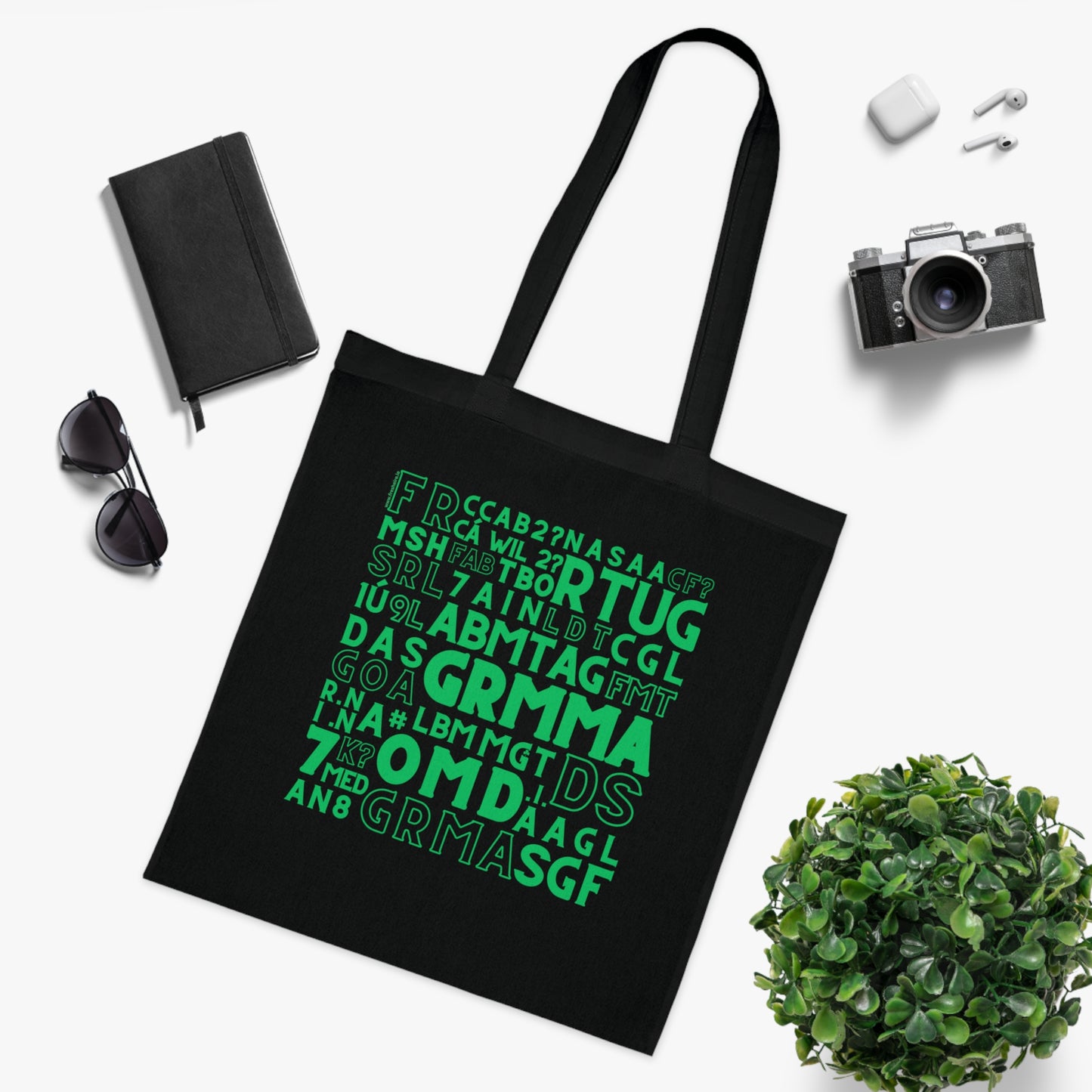 GRMMA 100% Cotton Tote Bag