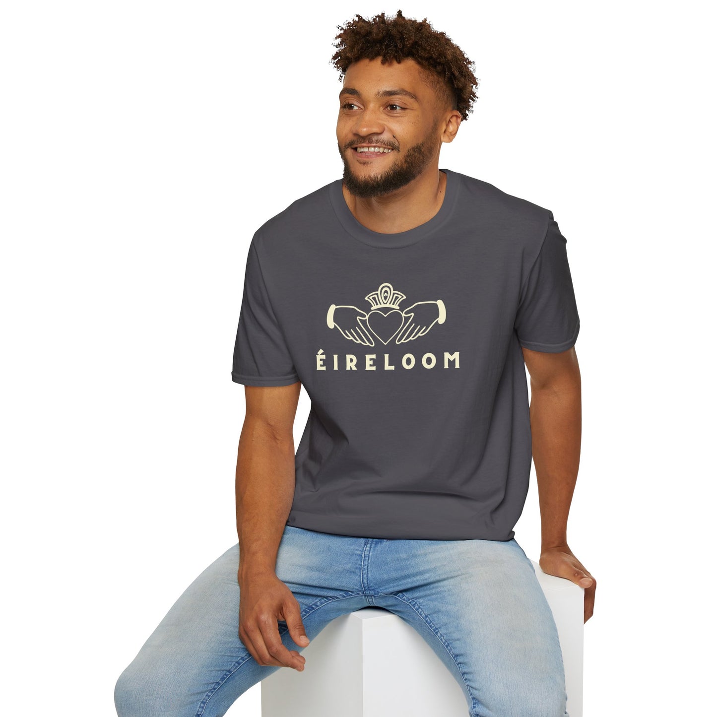 ÉIRELOOM Unisex Softstyle 100% Cotton T-Shirt