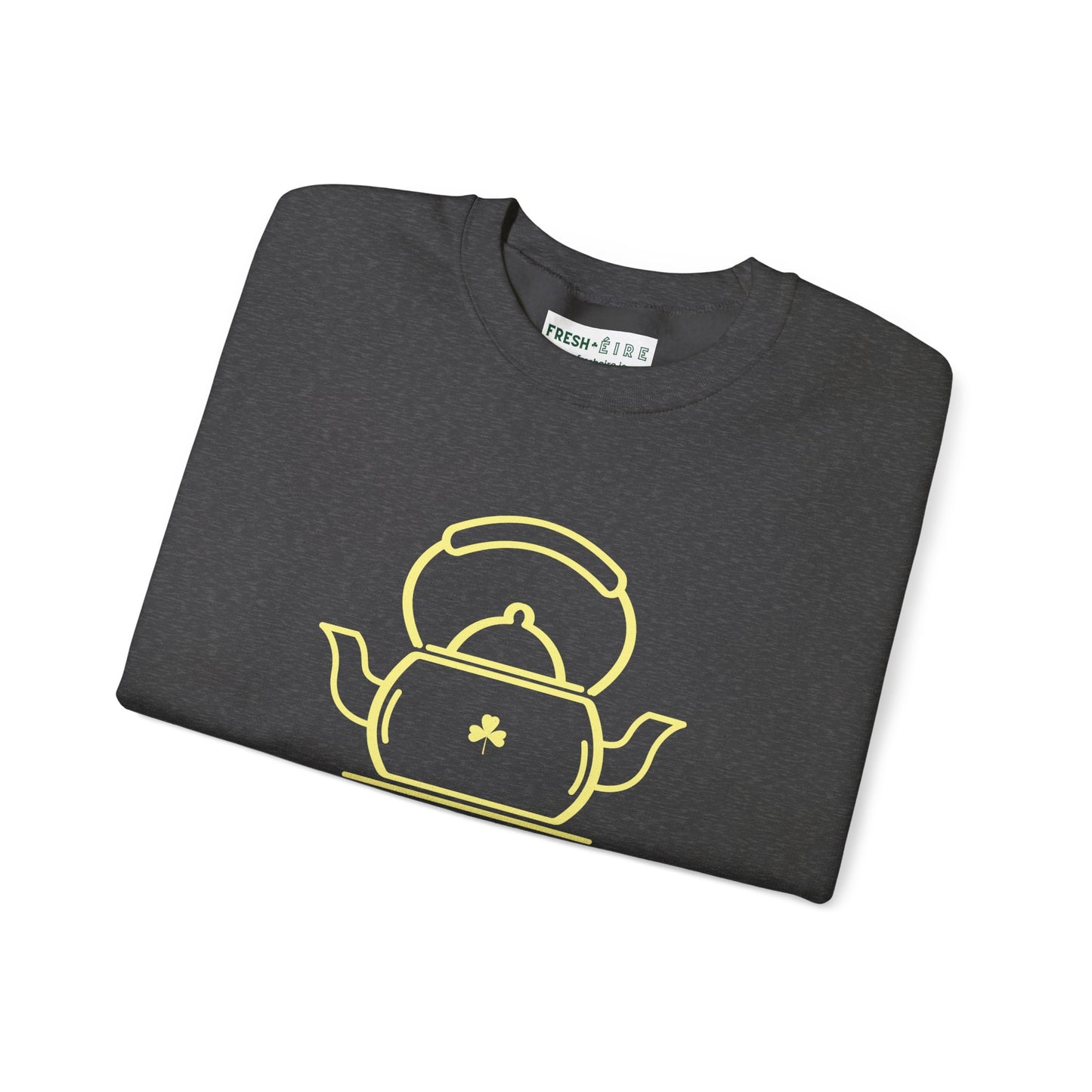 OFF THE RICH TEA SCÉAL Unisex Heavy Blend™ Crewneck Sweatshirt