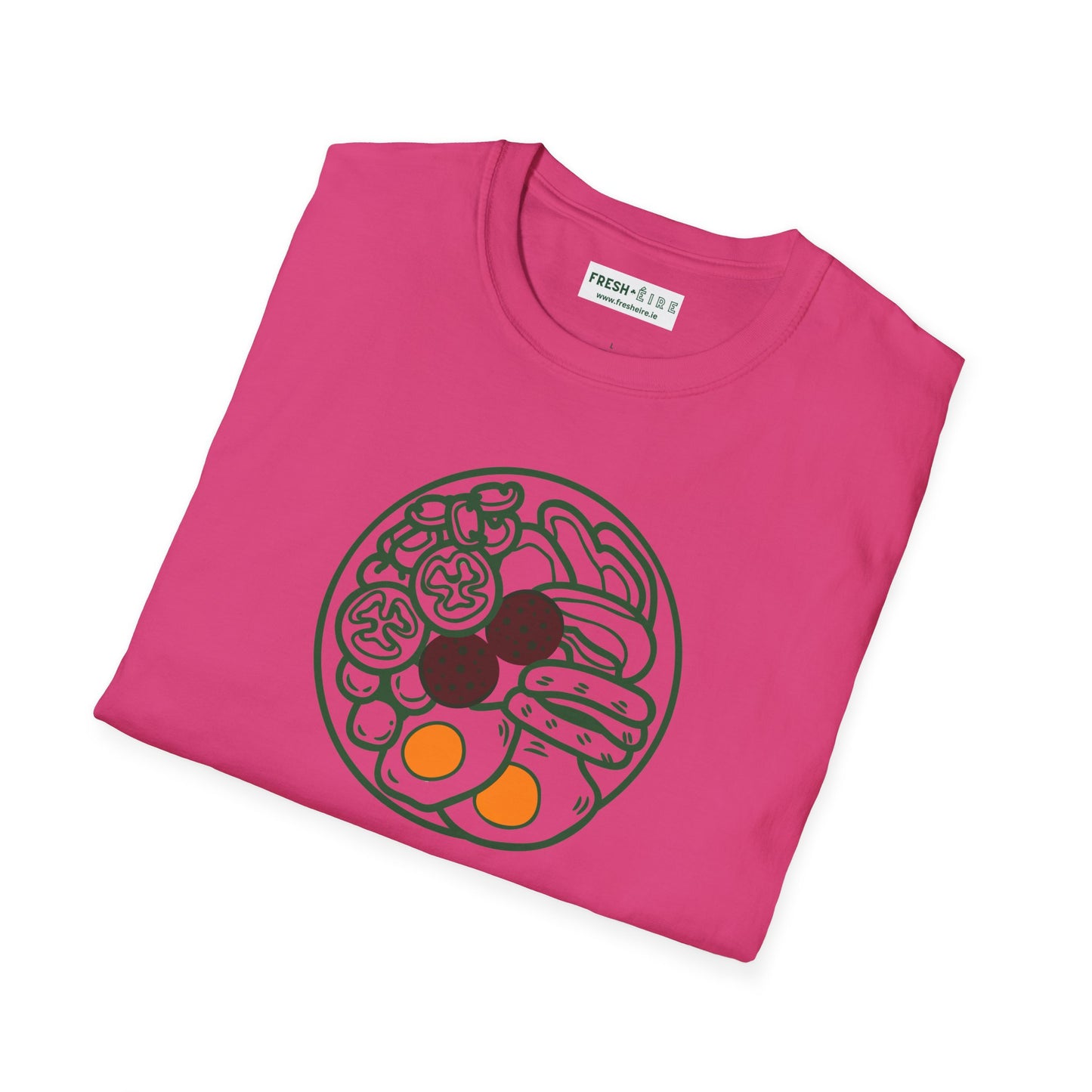 FUIL IRISH Unisex Softstyle T-Shirt