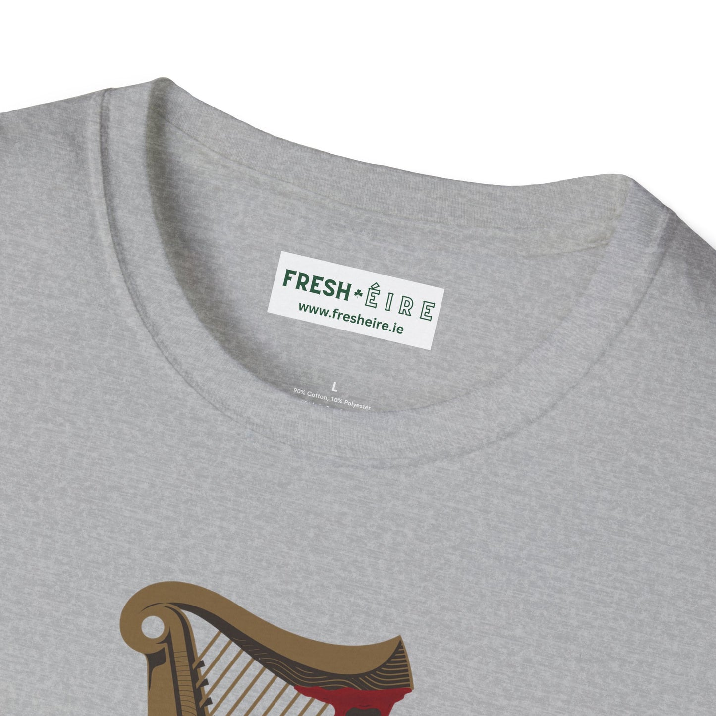 EAGLANESS 100% Cotton Unisex Softstyle T-Shirt