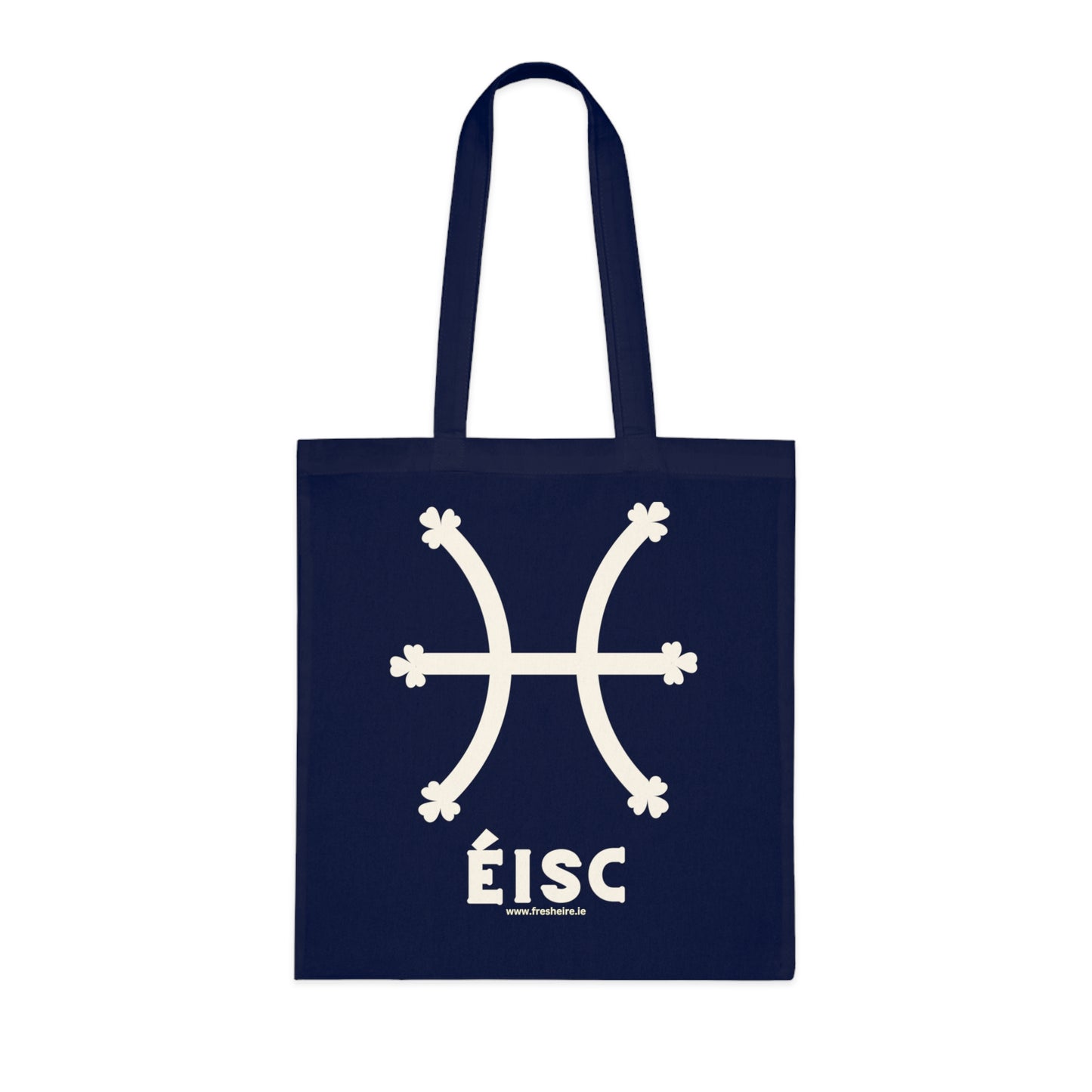 ÉISC 100% Cotton Tote Bag