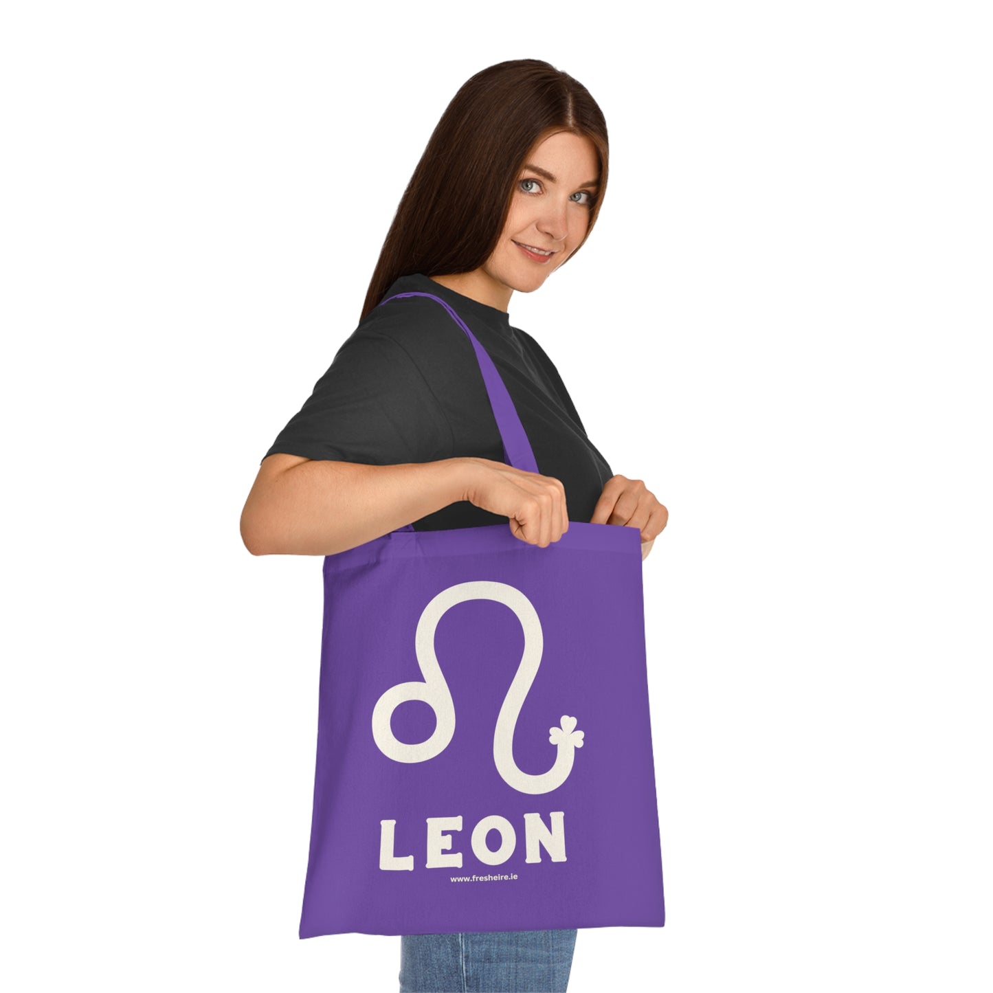 LEON 100% Cotton Tote Bag