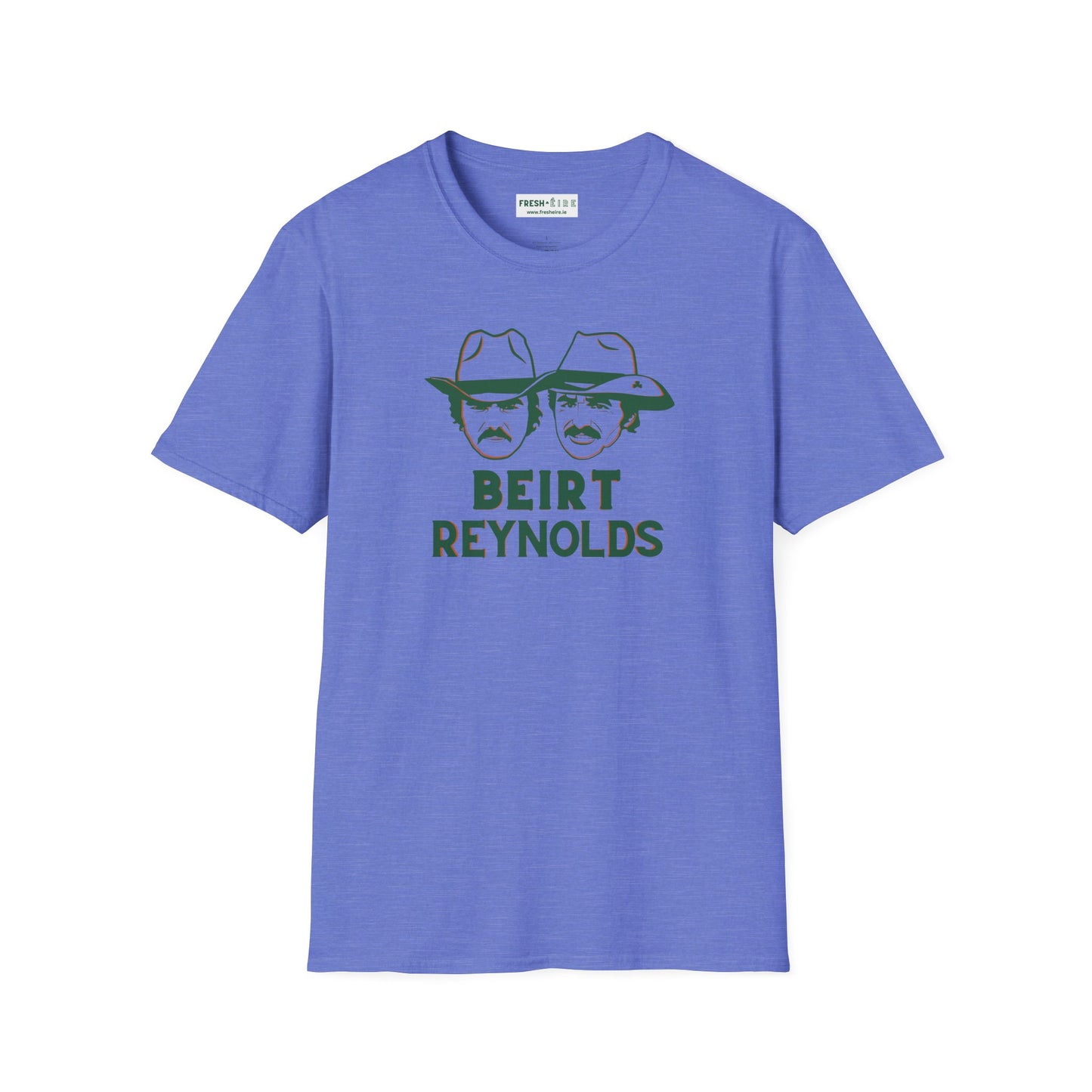 BEIRT REYNOLDS Unisex Softstyle 100% Cotton T-Shirt