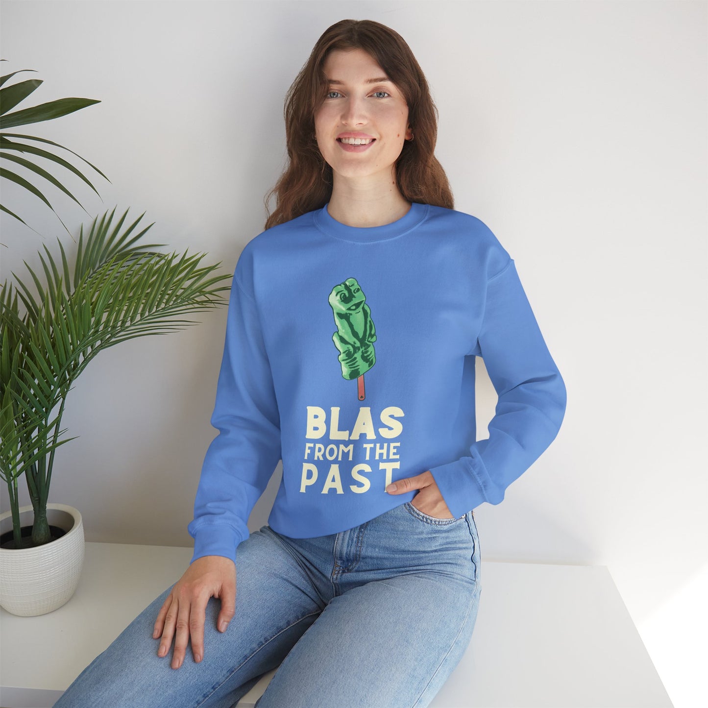 BLAS FROM THE PAST Unisex Heavy Blend™ Crewneck Sweatshirt