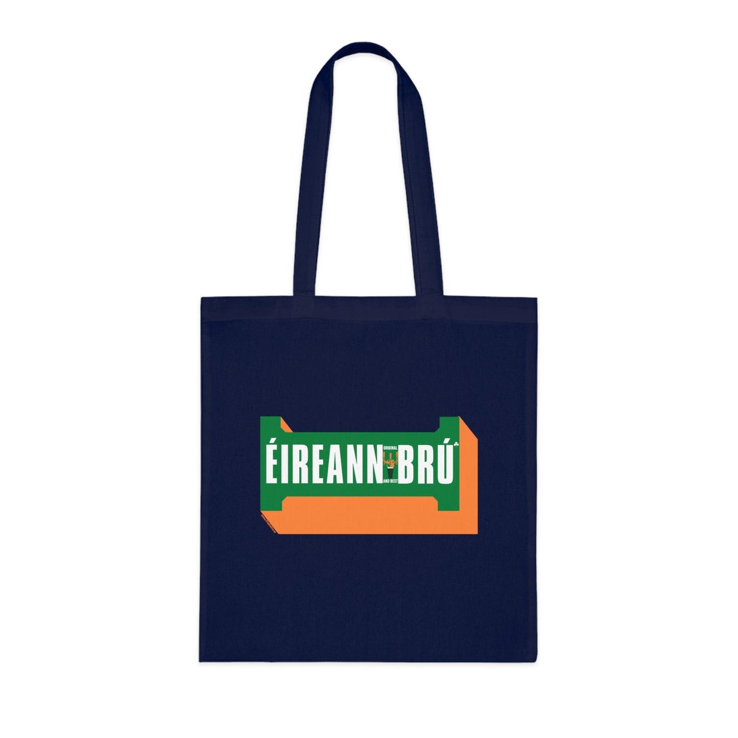 ÉIREANN BRÚ 100% Cotton Tote Bag