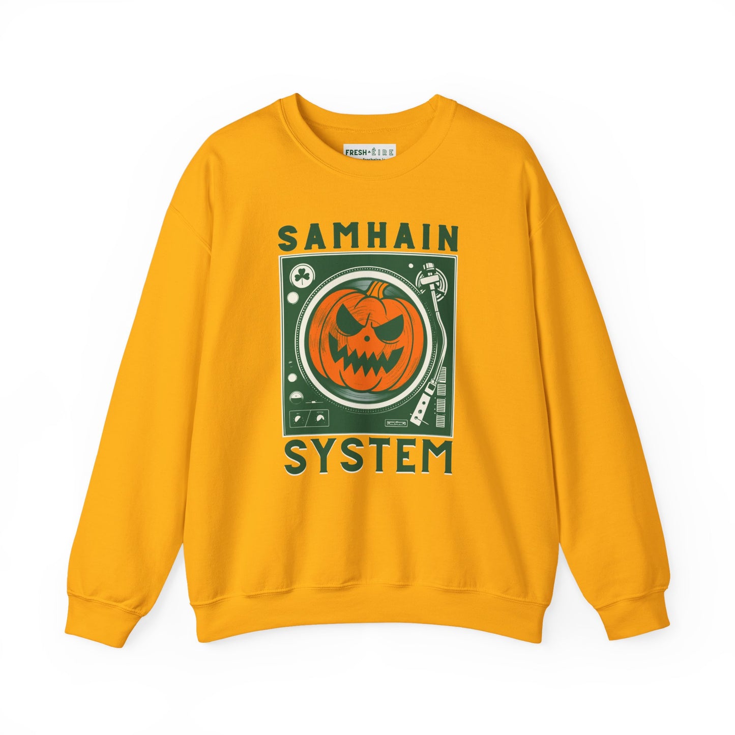 SAMHAIM SYSTEM Unisex Heavy Blend Crewneck Sweatshirt