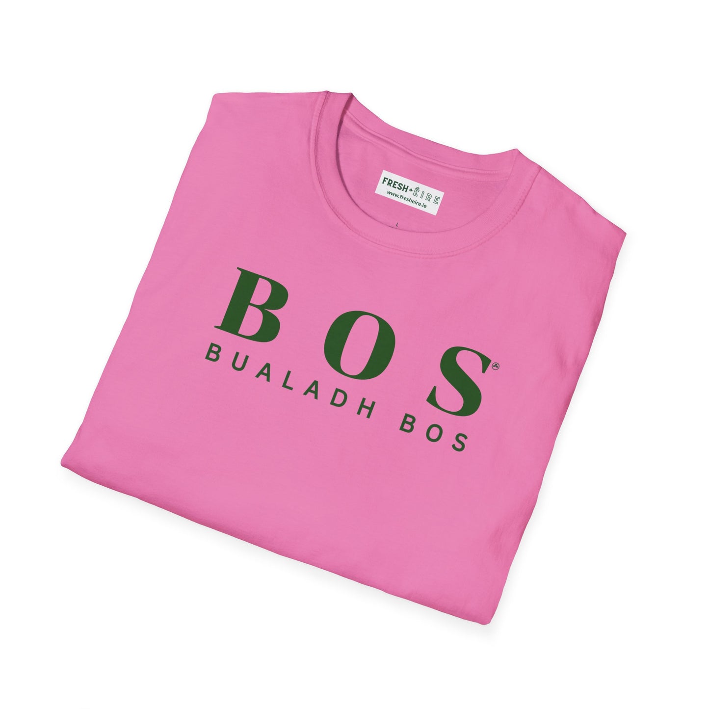 BOS BUALADH BOS Unisex Softstyle 100% Cotton T-Shirt