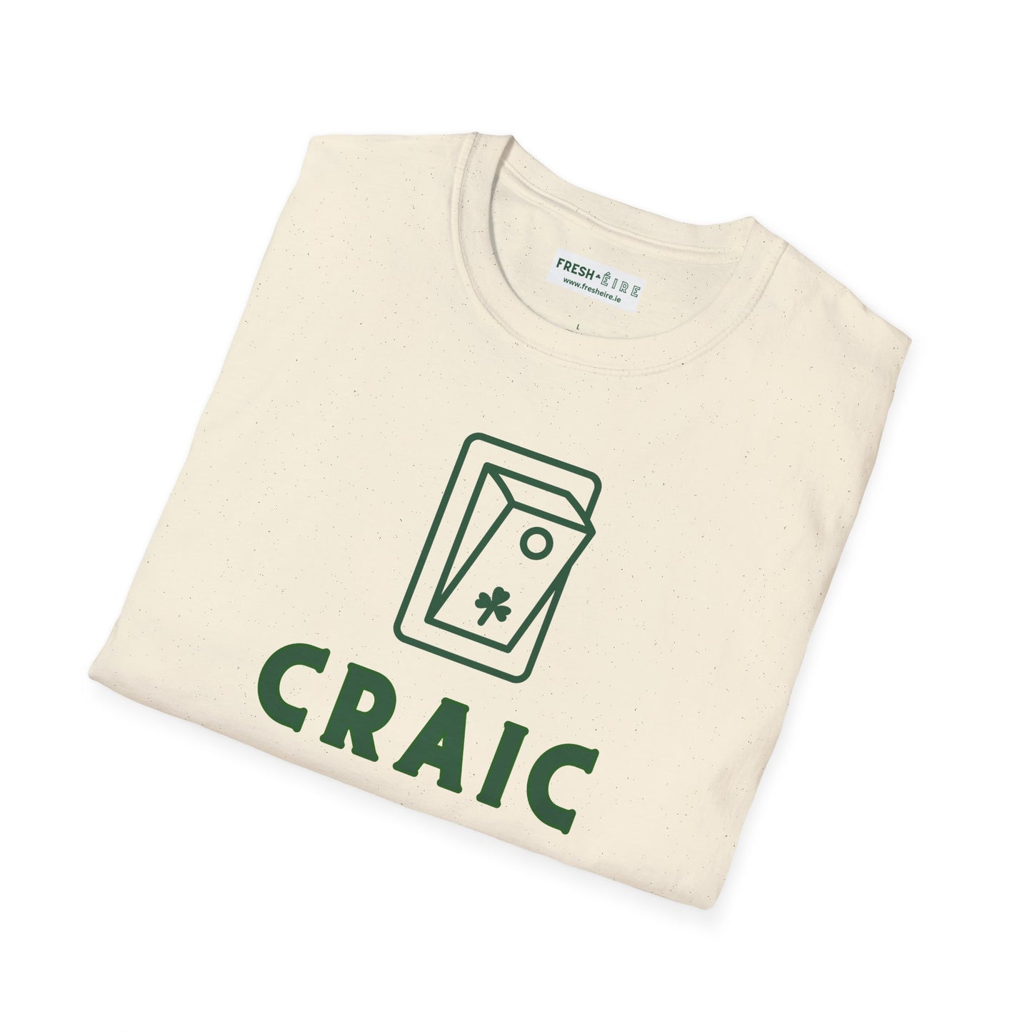 CRAIC ON Unisex Softstyle 100% Cotton T-Shirt
