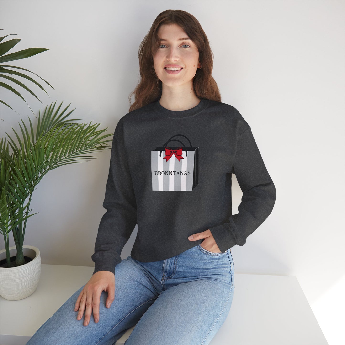 BRONNTANAS Unisex Heavy Blend™ Crewneck Sweatshirt
