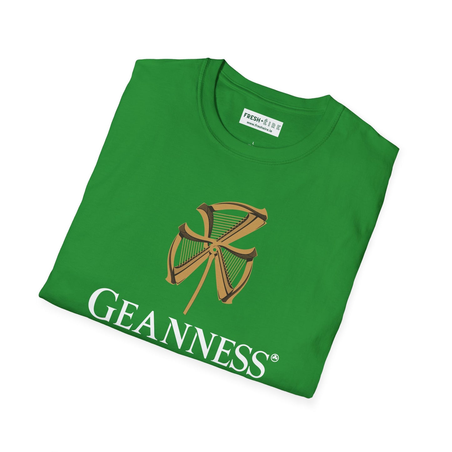 GEANNESS 100% Cotton Unisex Softstyle T-Shirt