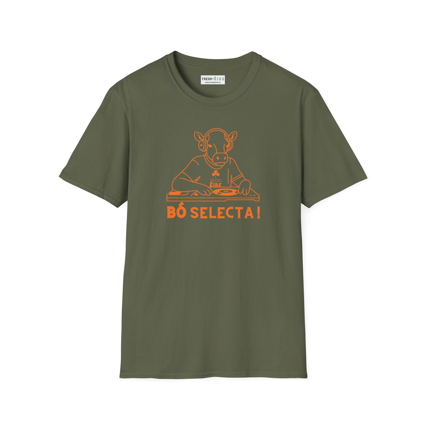 BÓ SELECTA! Unisex Softstyle T-Shirt
