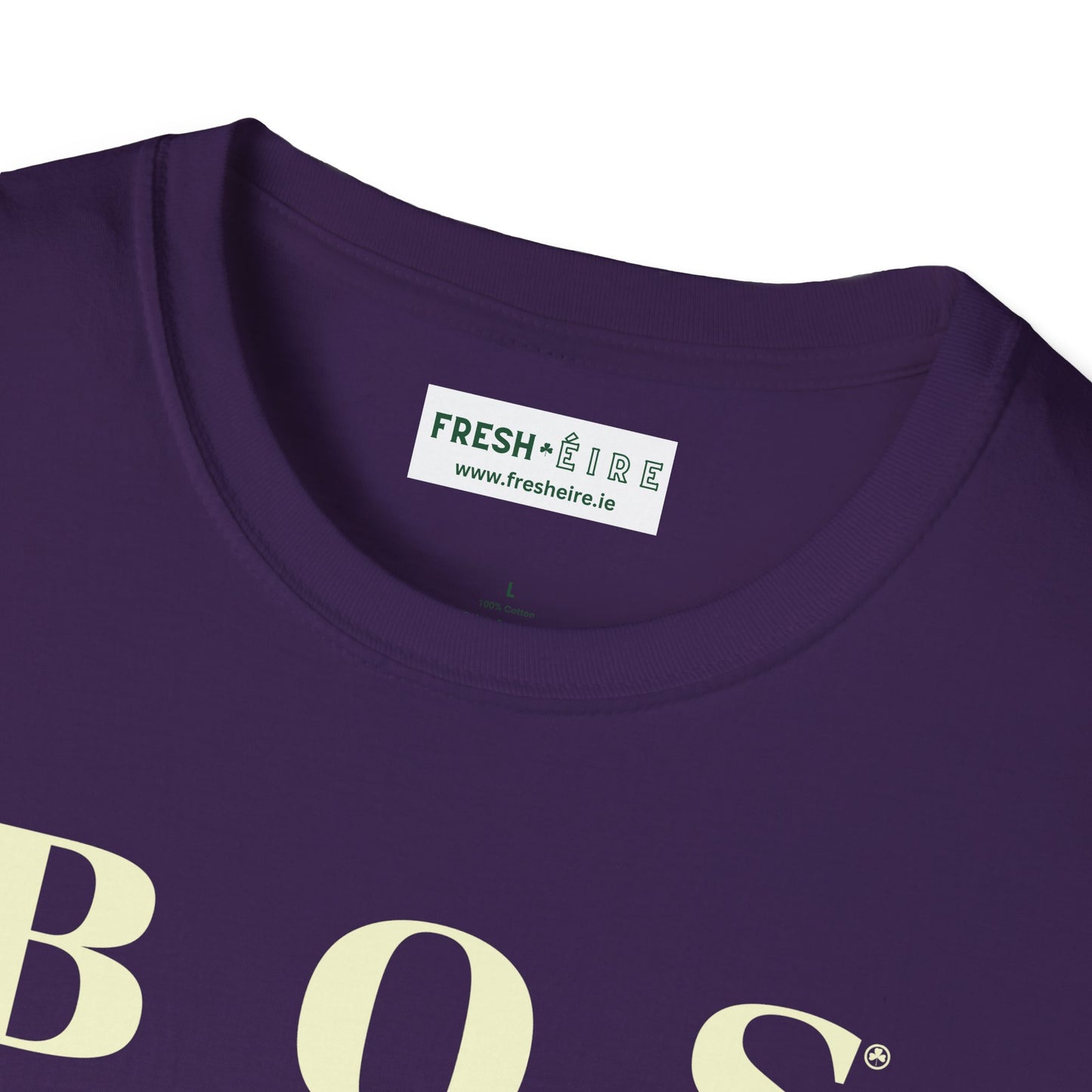 BOS BUALADH BOS Unisex Softstyle 100% Cotton T-Shirt