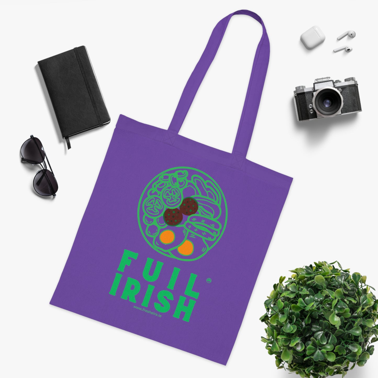 FUIL IRISH 100% Cotton Tote Bag