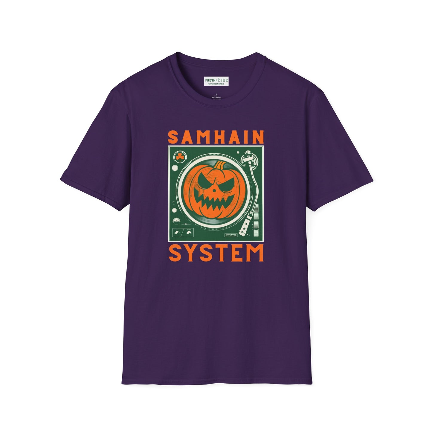 SAMHAIN SYSTEM 100% Cotton Unisex Softstyle T-Shirt
