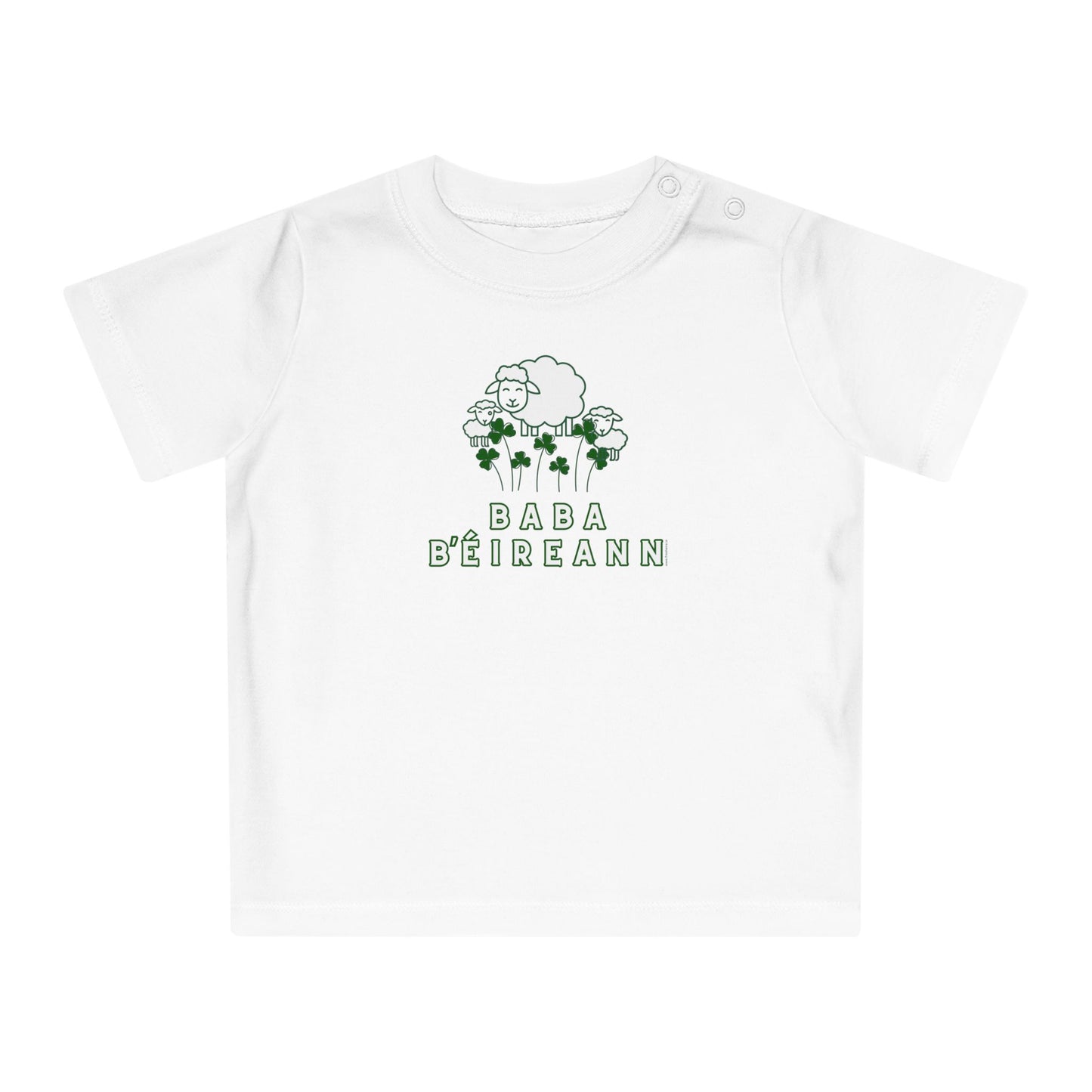 BaBa B' ÉIREANN Baby & Toddler Organic T-Shirt